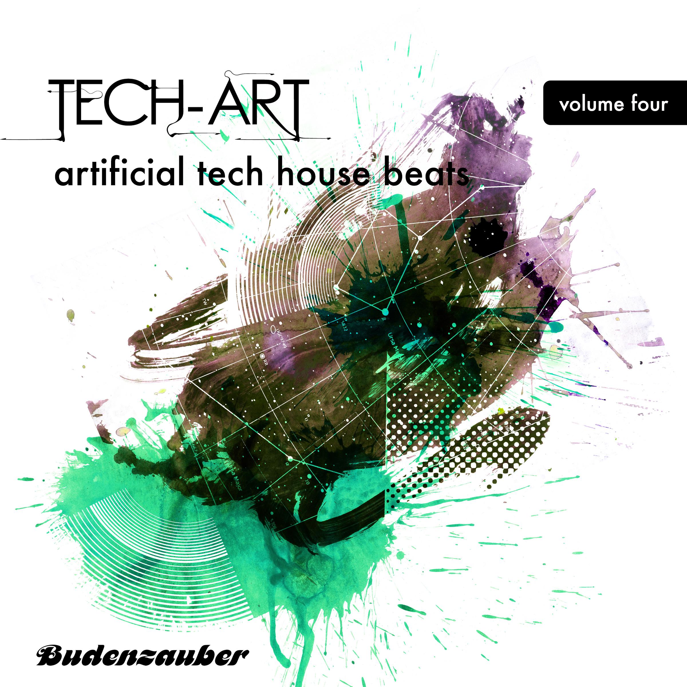 Tech-Art, Vol. 4 - Artificial Tech House Beats