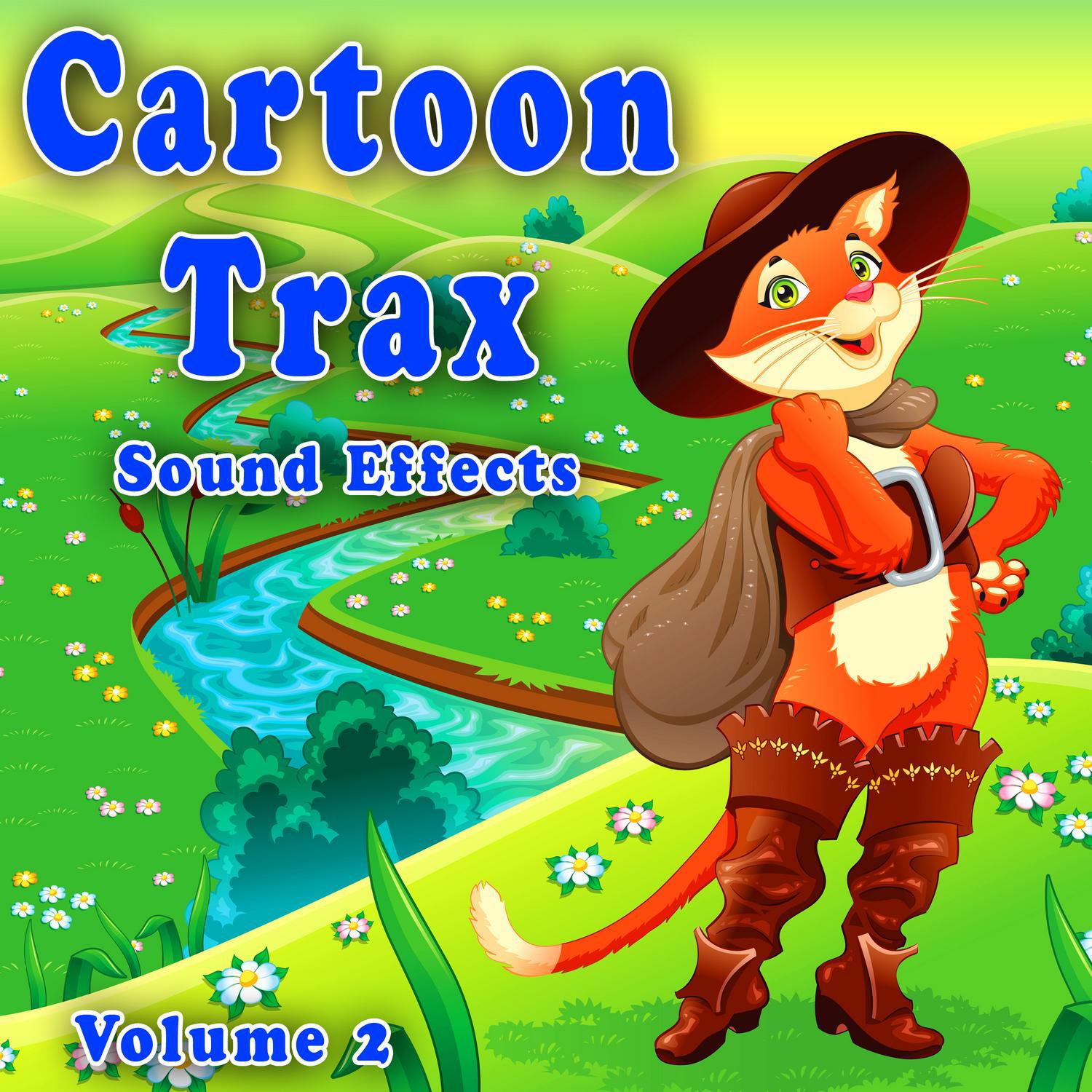 Cartoon Trax Sound Effects, Vol. 2