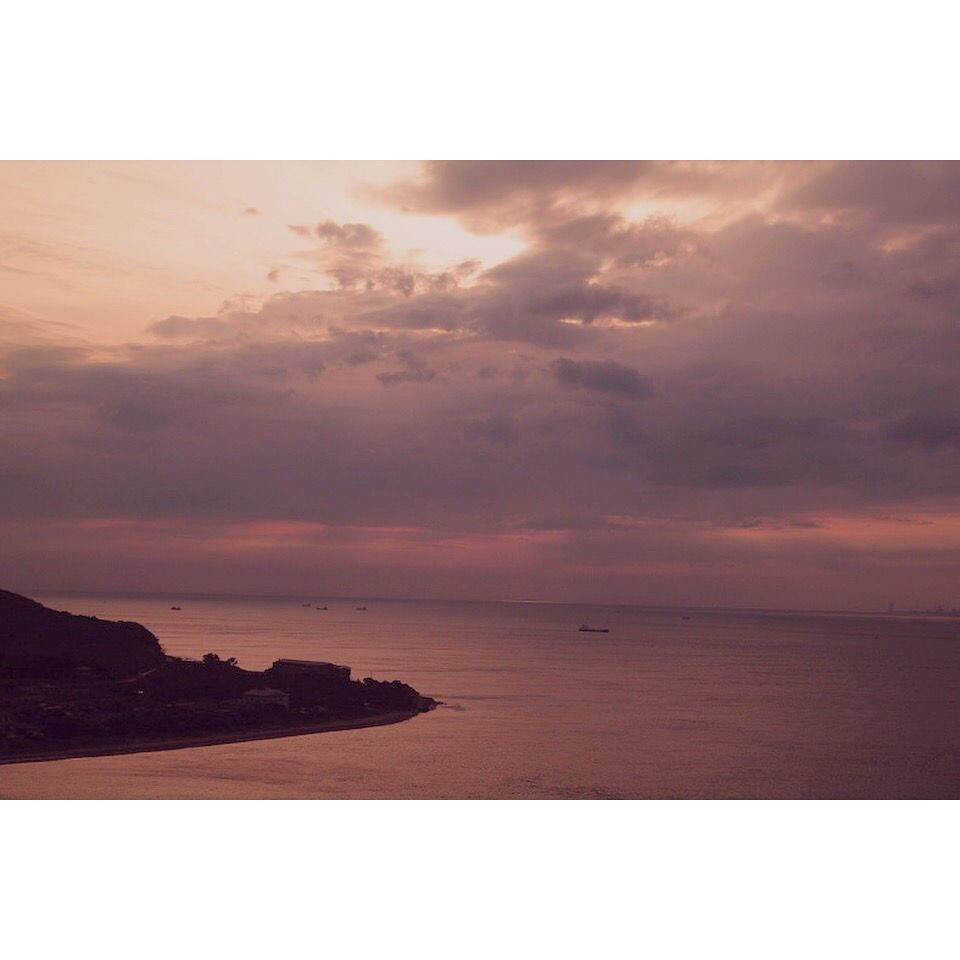 into the reflection of light