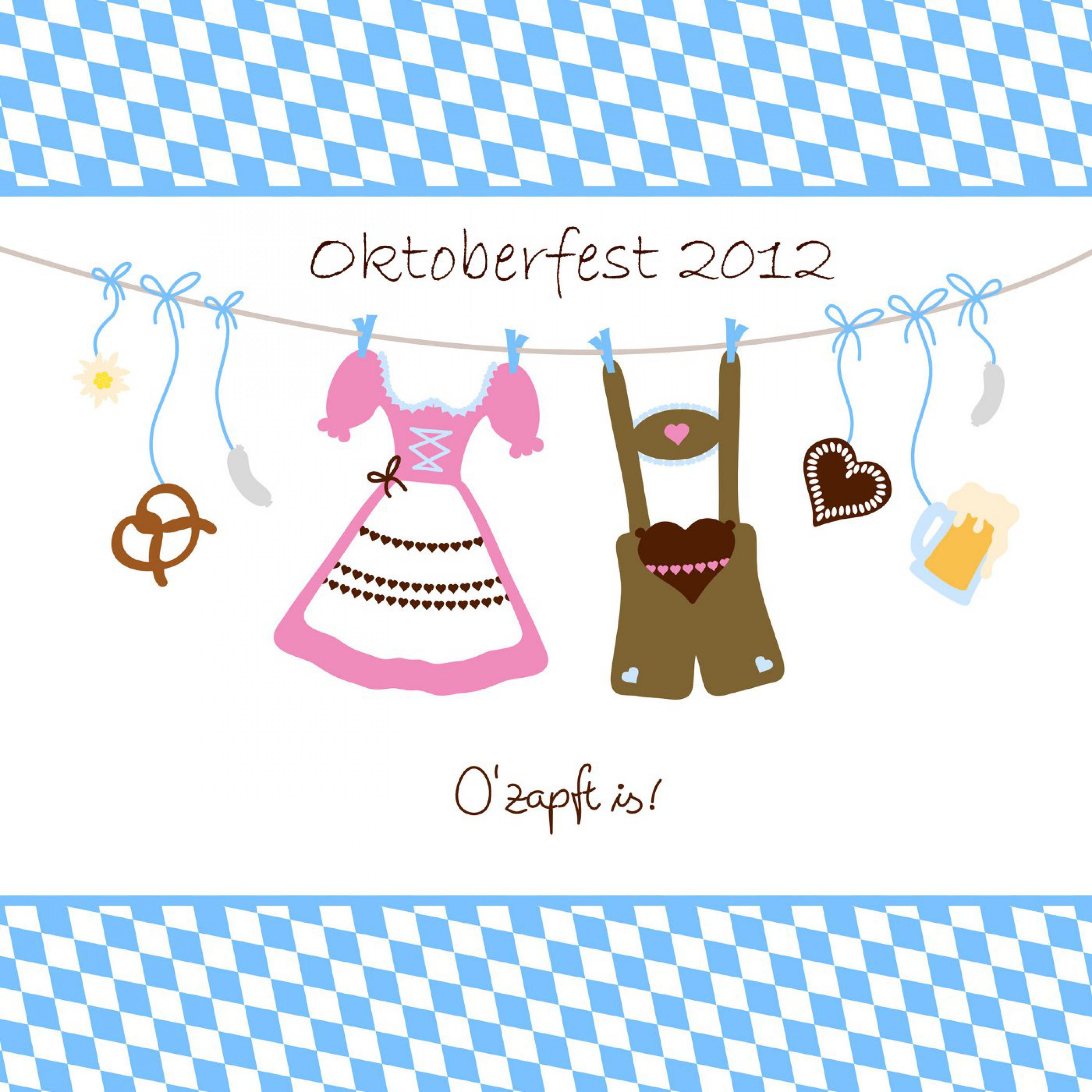 Oktoberfest 2012 - O' zapft is!