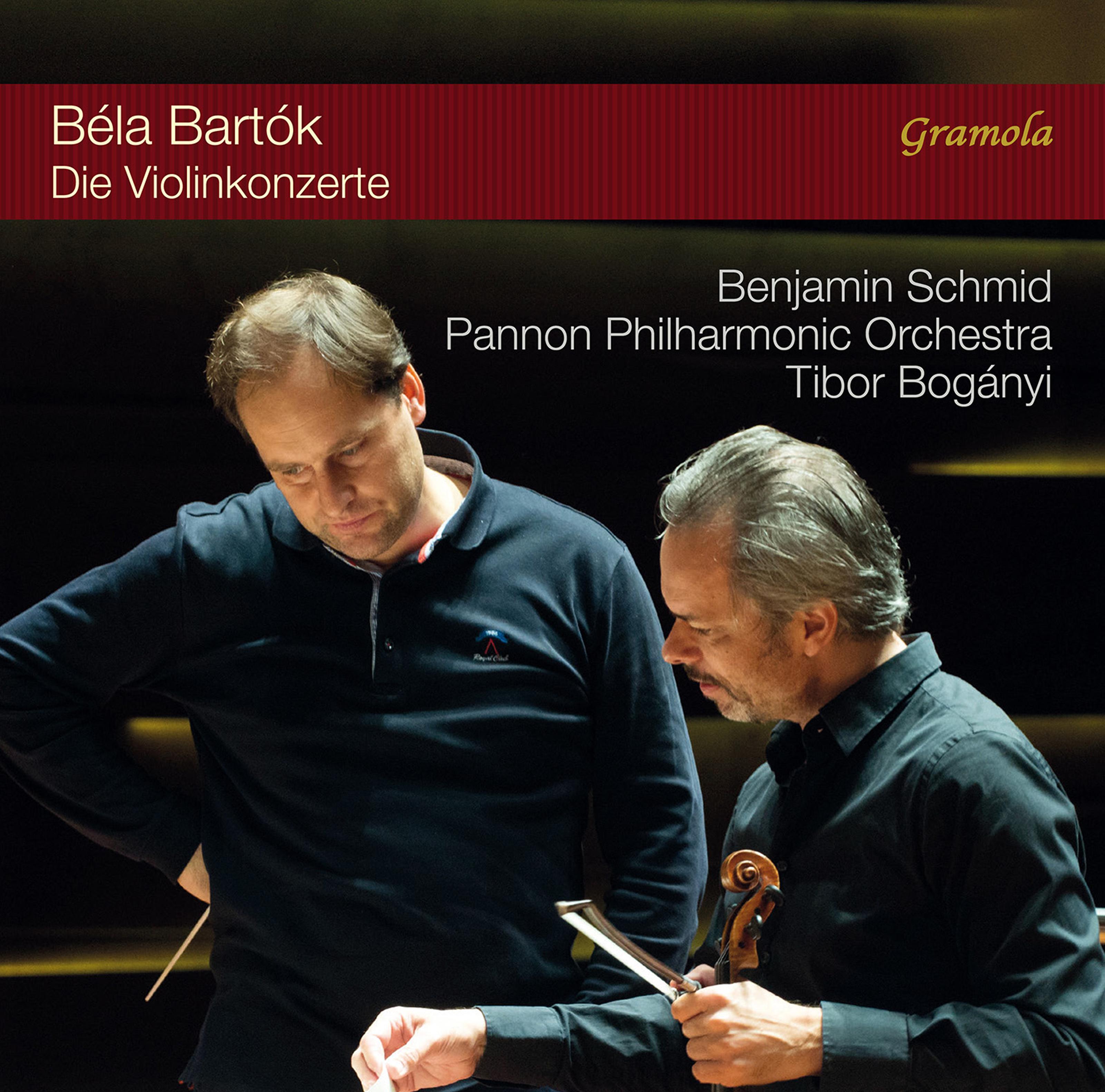 Barto k: Violin Concertos Nos. 1  2