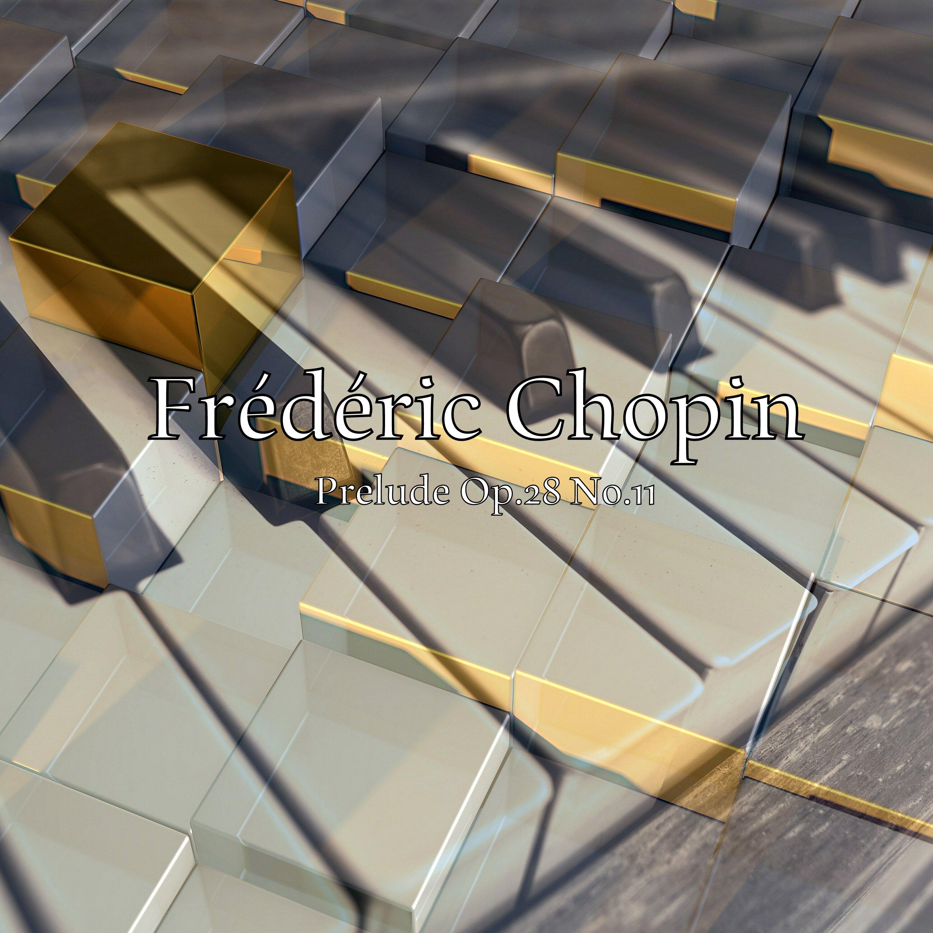 Chopin: Prelude Op.28 No.11