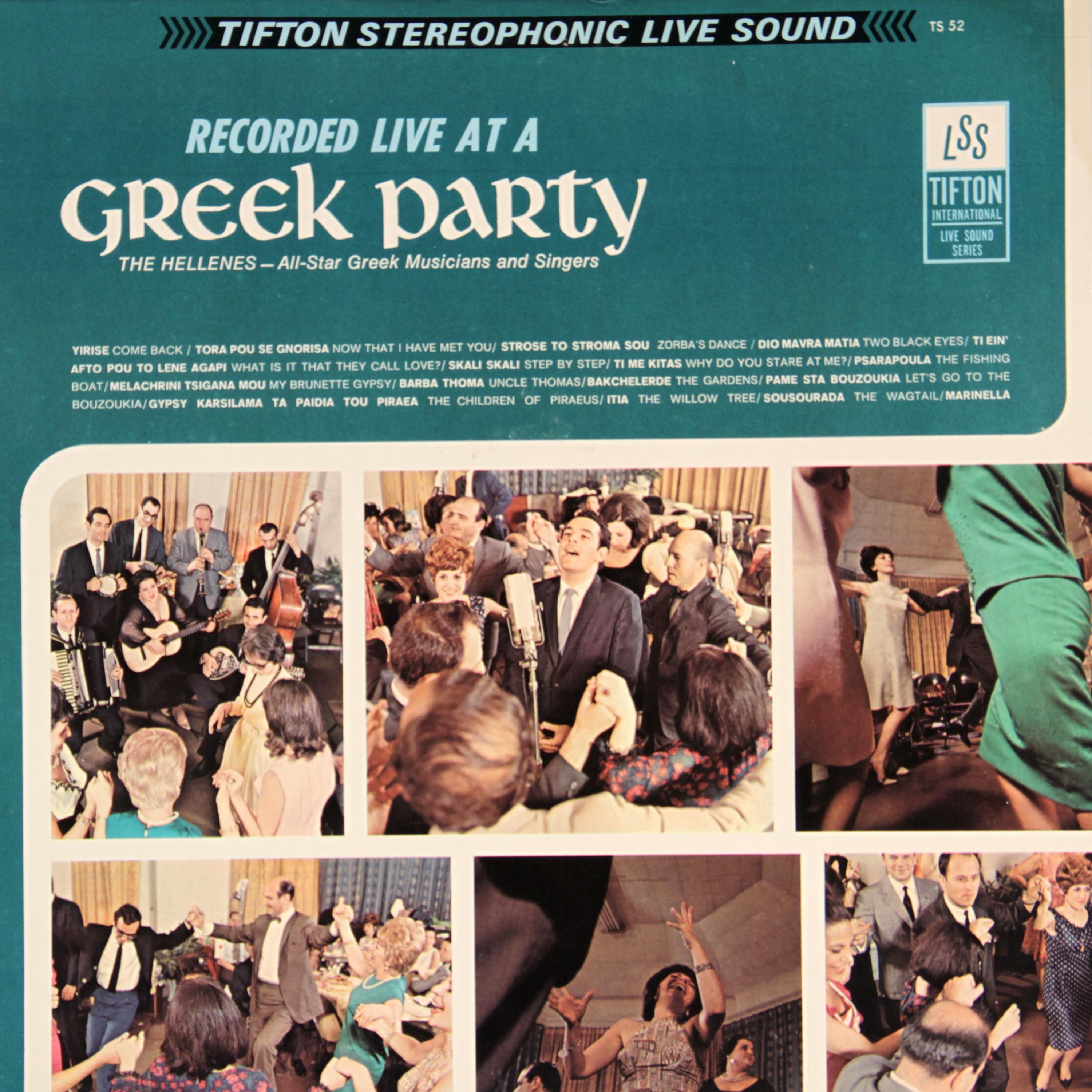 Recorded Live At A Greek Party