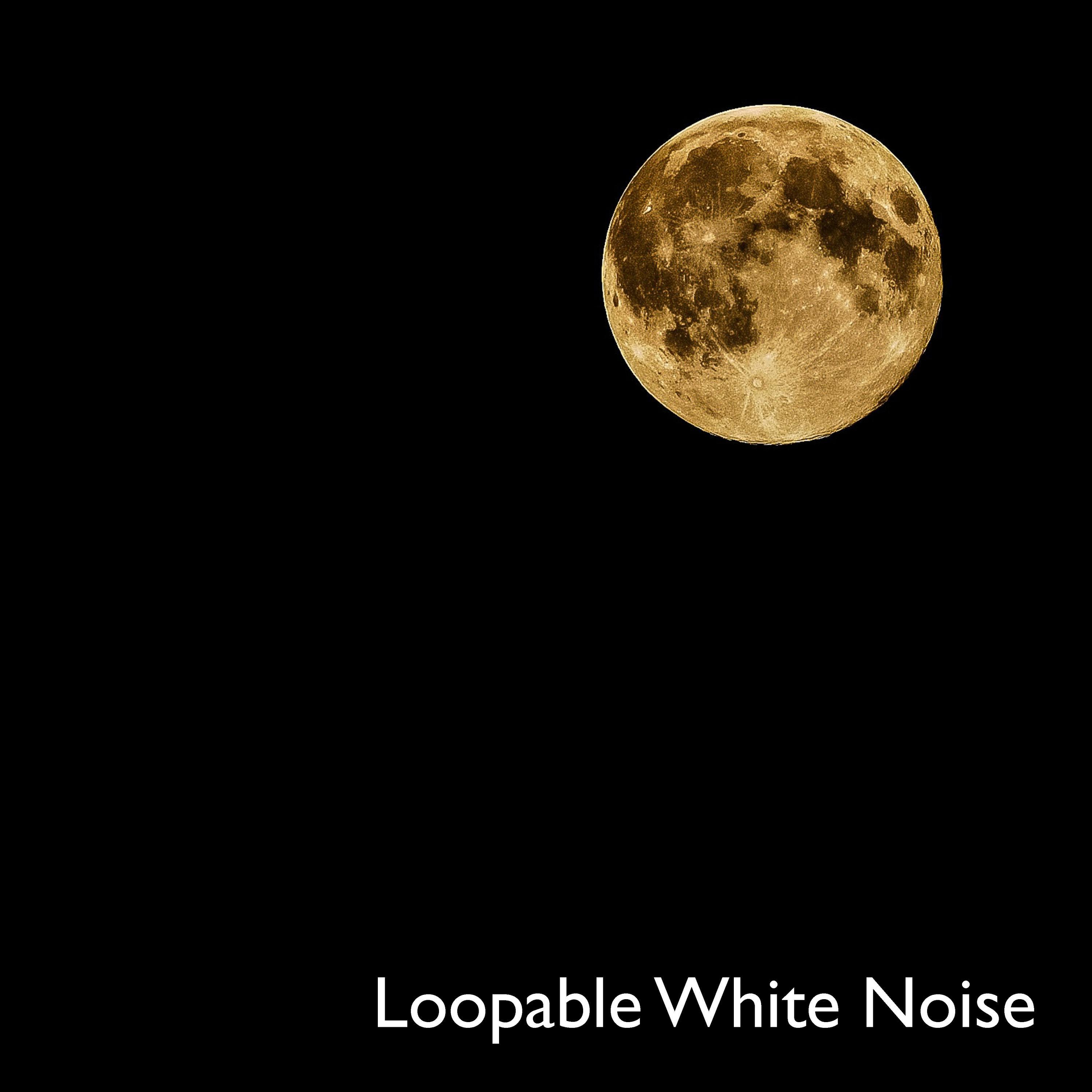 Soothing White Noise - ASMR - Loopable With No Fade