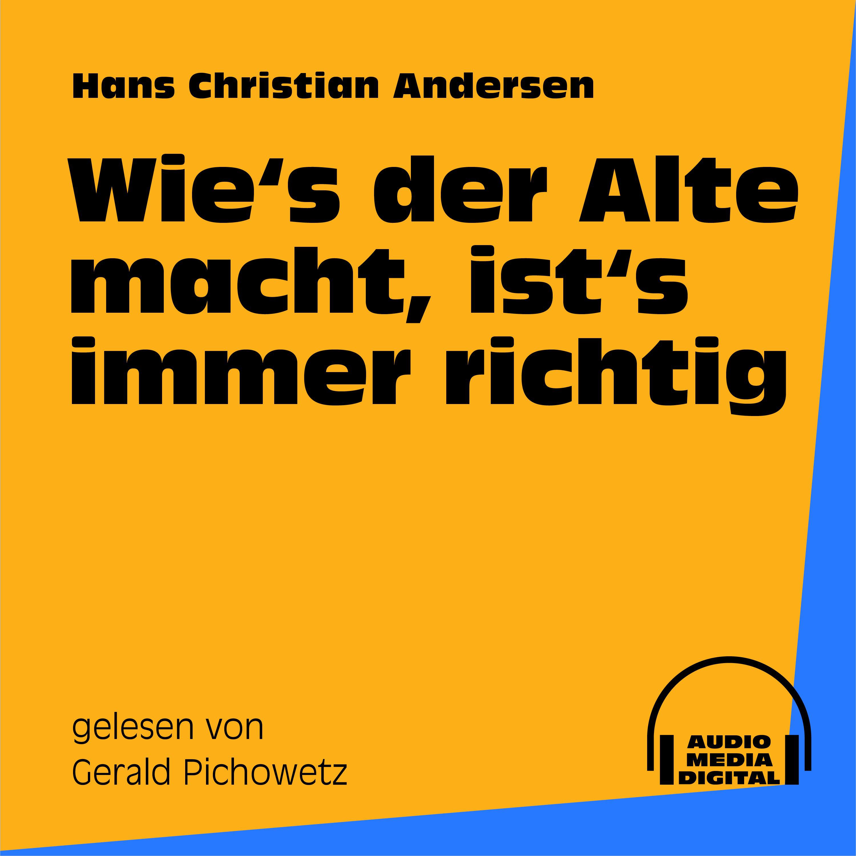 Wie's der Alte macht, ist's immer richtig - Teil 14