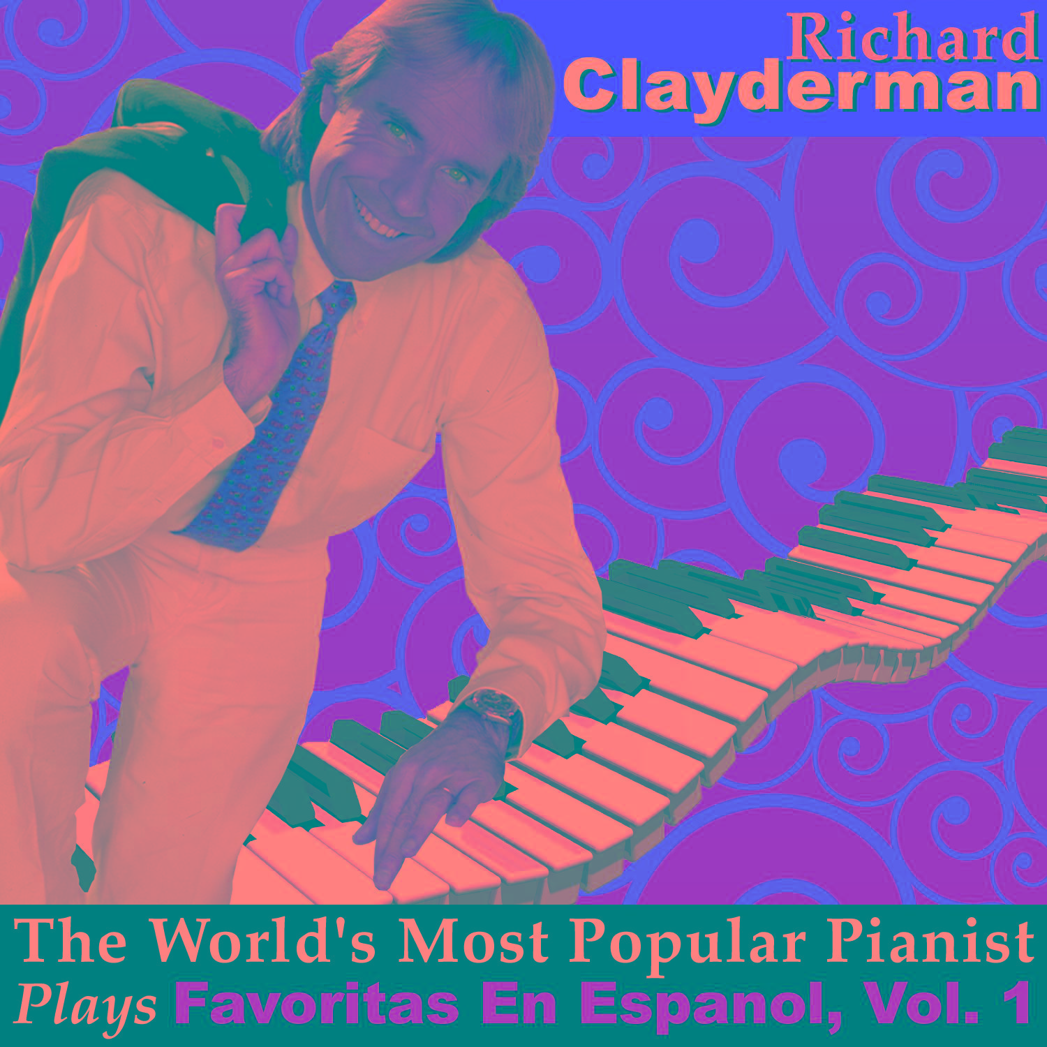 The World's Most Popular Pianist Plays Favoritas En Espanol, Vol. 1