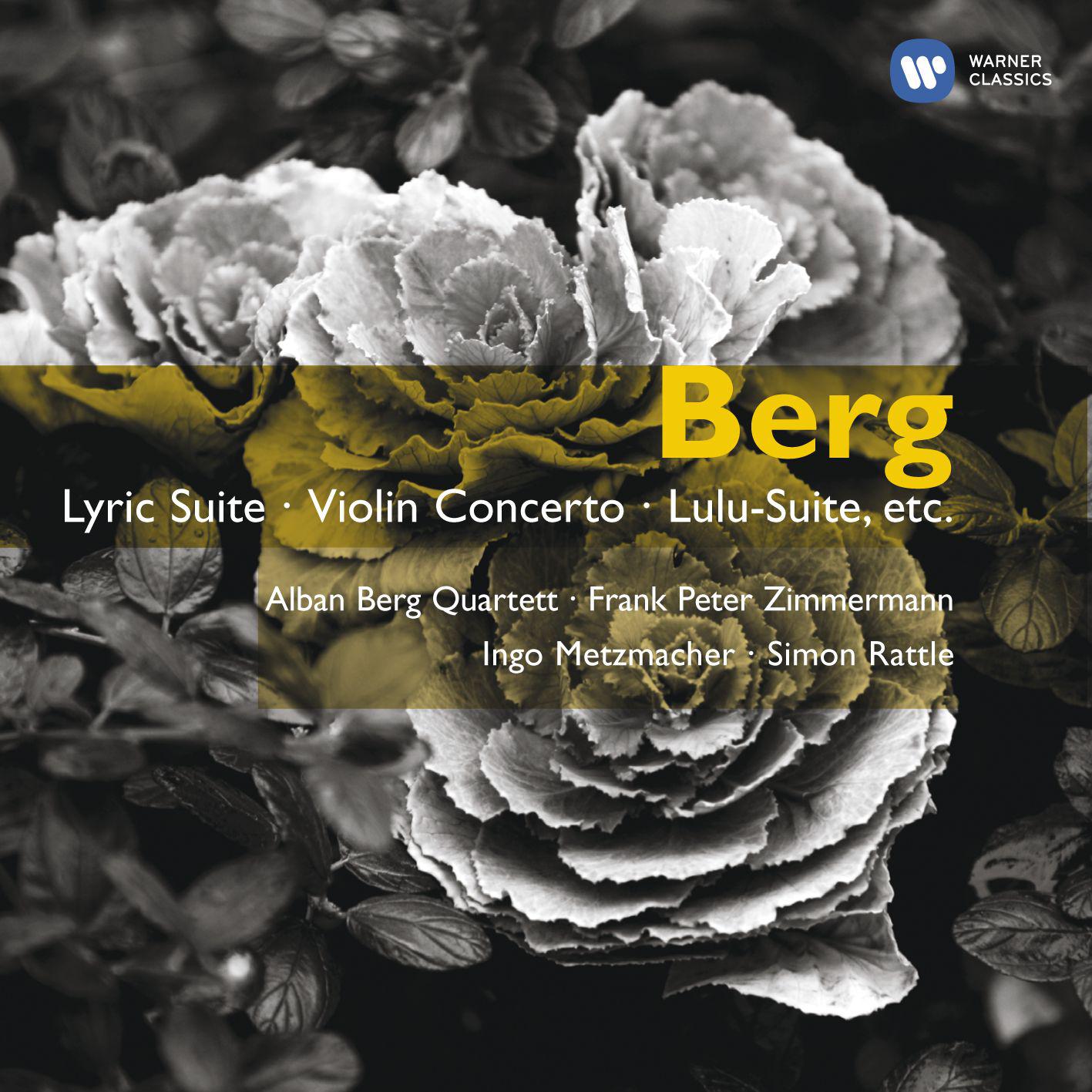 Lyric Suite for String Quartet:III. Allegro misterioso - Trio estatico