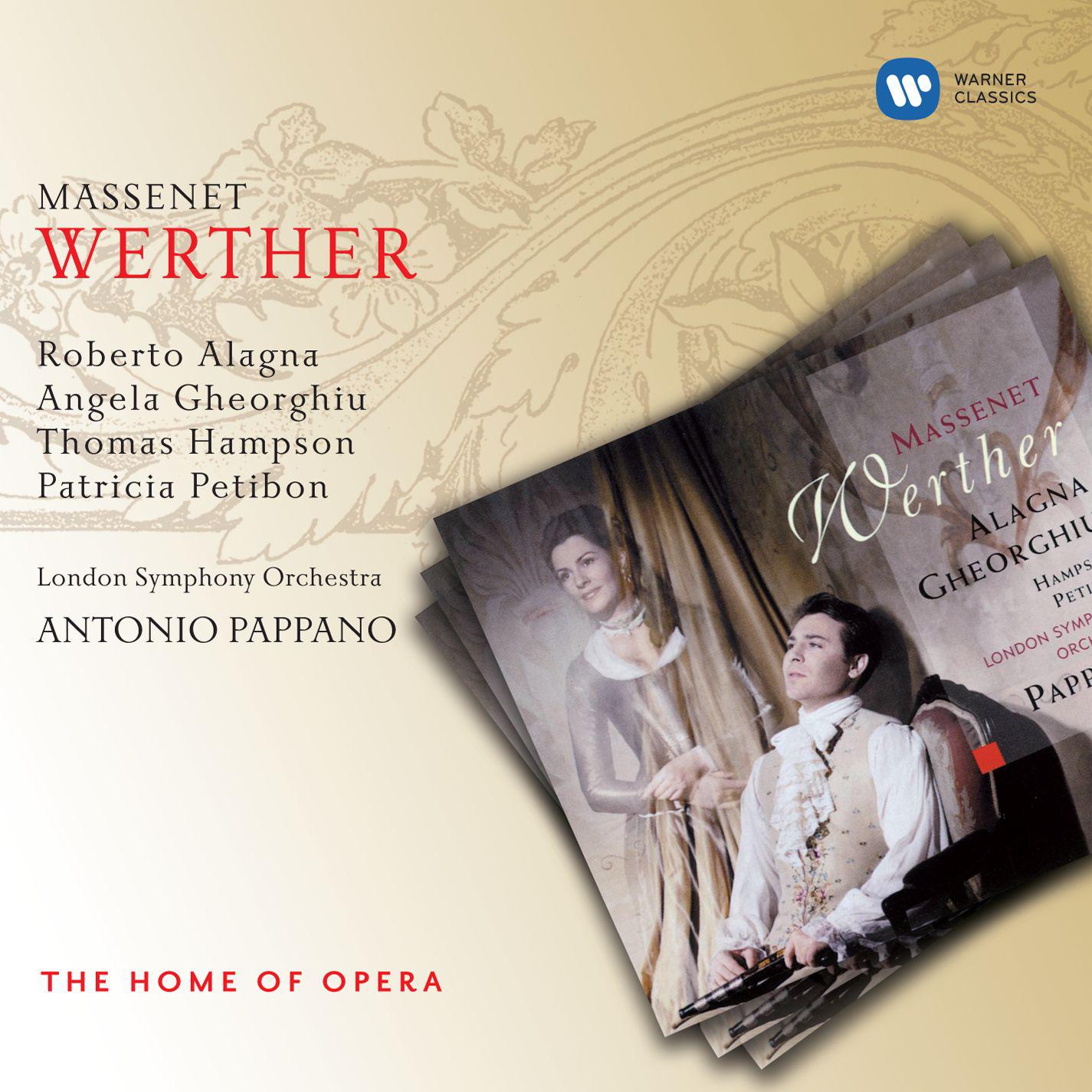Werther, Act 3: Pre lude
