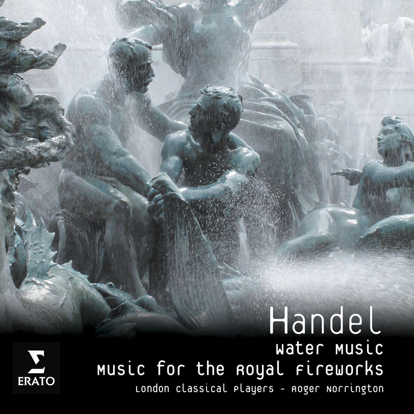 Music for the Royal Fireworks: III. La Paix