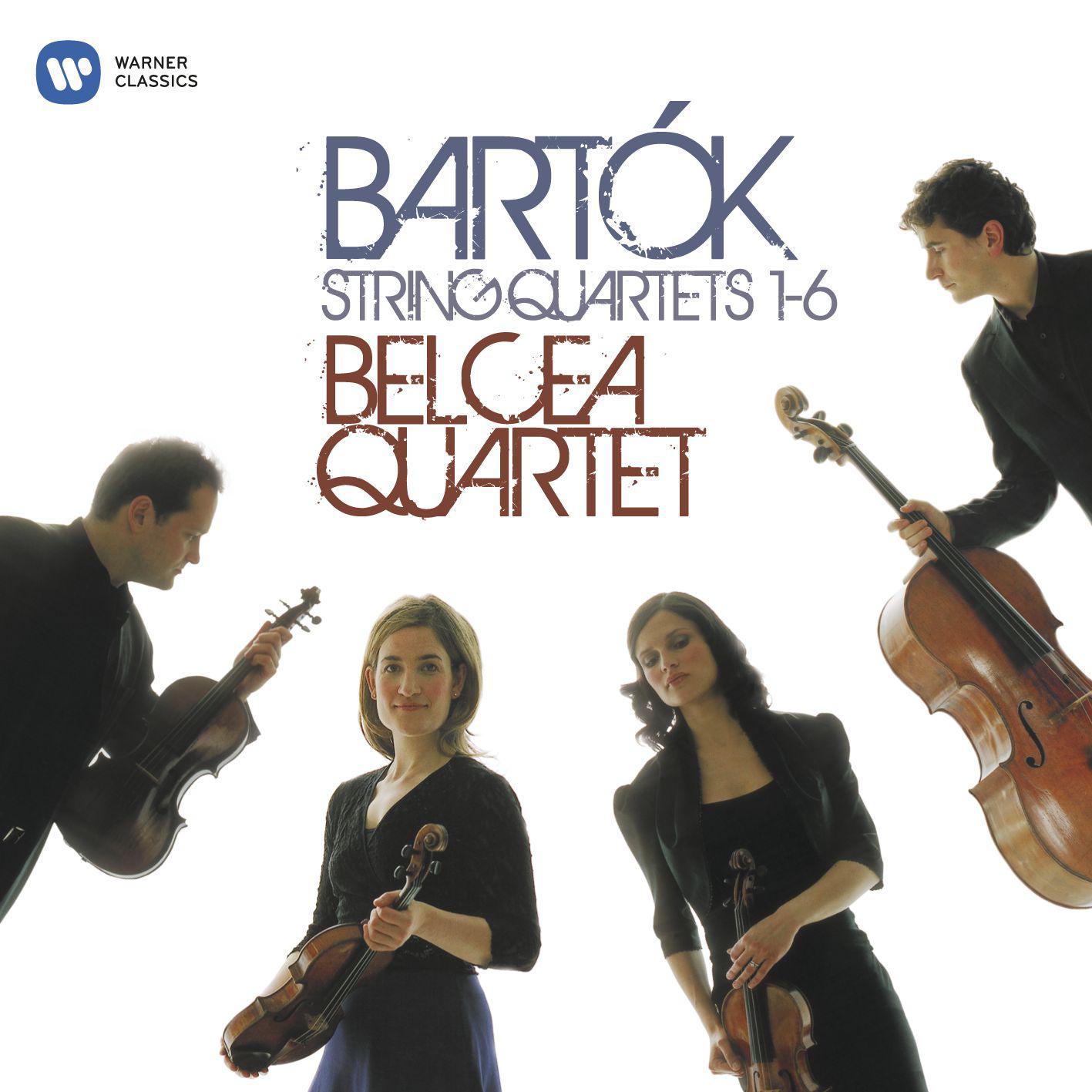 String Quartet No. 6 in D Major, Sz. 114:I. Mesto - Vivace
