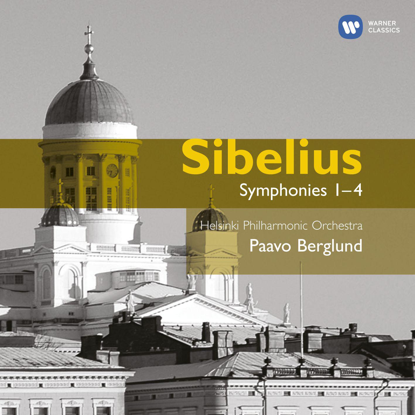 Sibelius: Symphony Nos 1-4