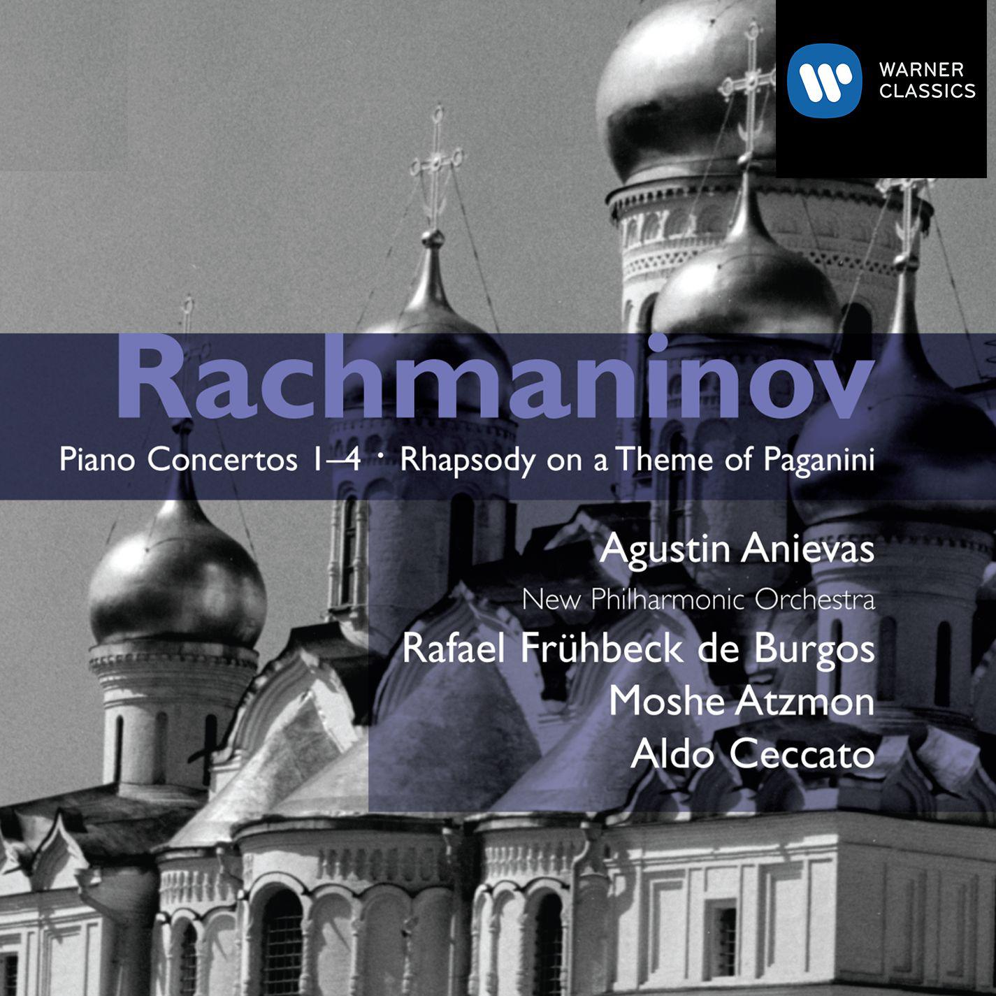 Rhapsody on a Theme of Paganini, Op. 43: Variation XX. Un poco piu vivo