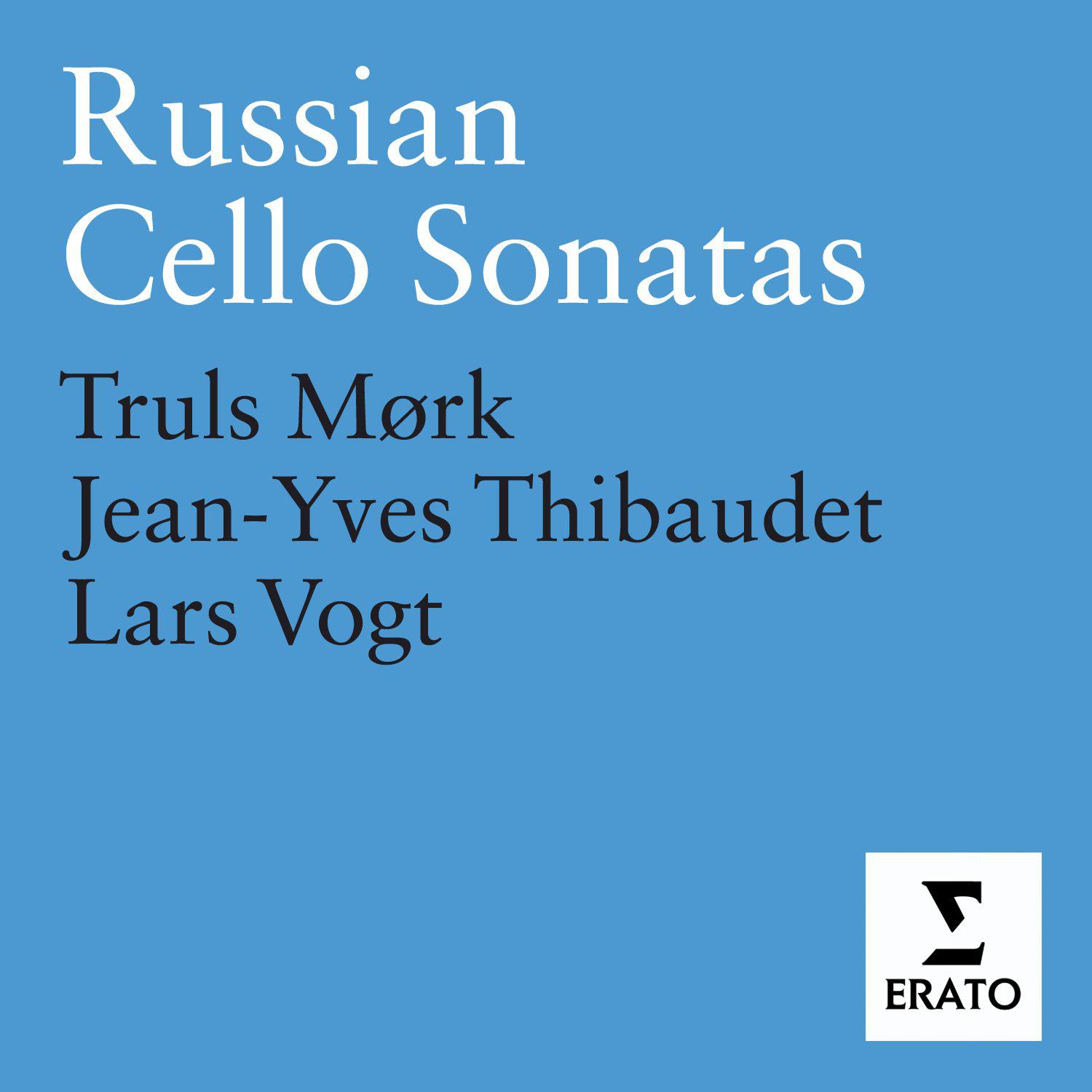 Cello Sonata No. 2 in D minor Op. 40: IV. Allegro