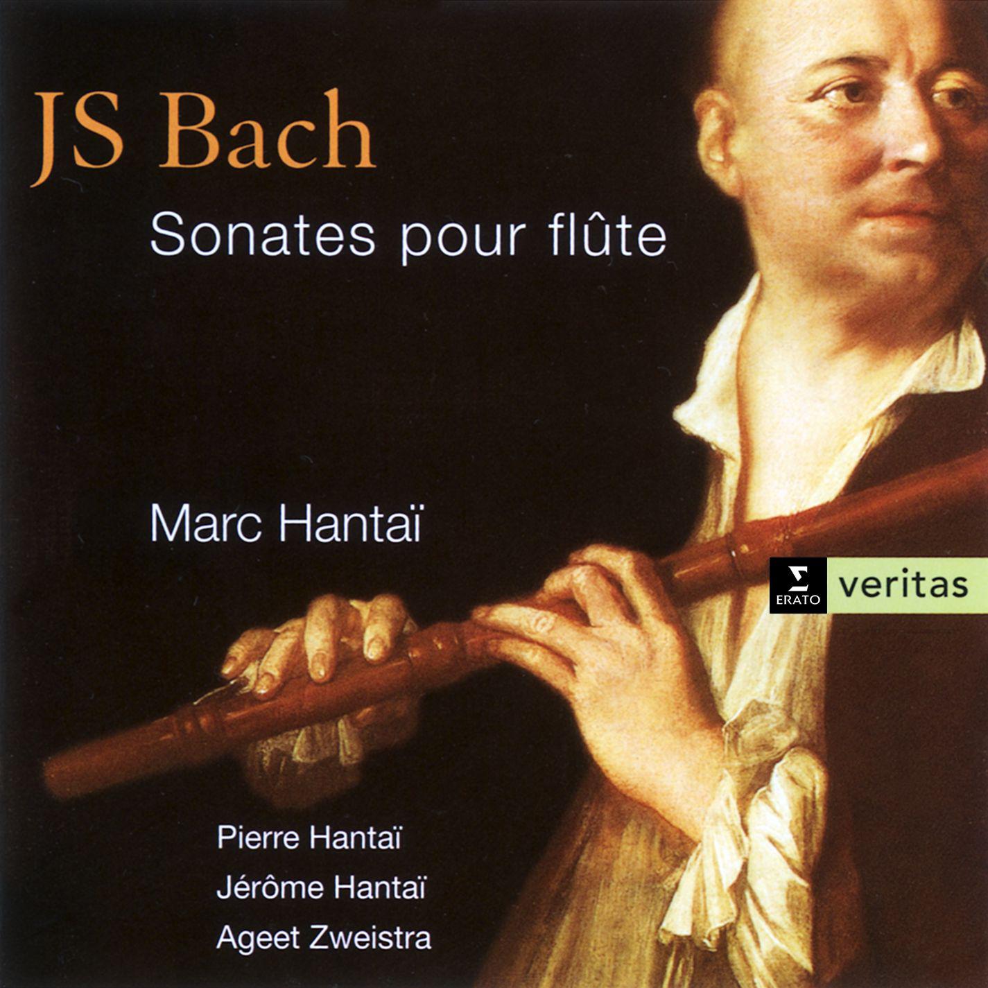 Partita in A minor for solo flute BWV 1013: IV. Boure e Anglaise