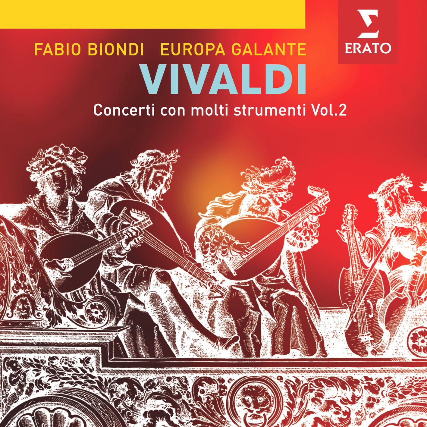 Concerto for violin, 2 oboe, bassoon, 2 horns & strings in F major RV569: I Adagio - Allegro