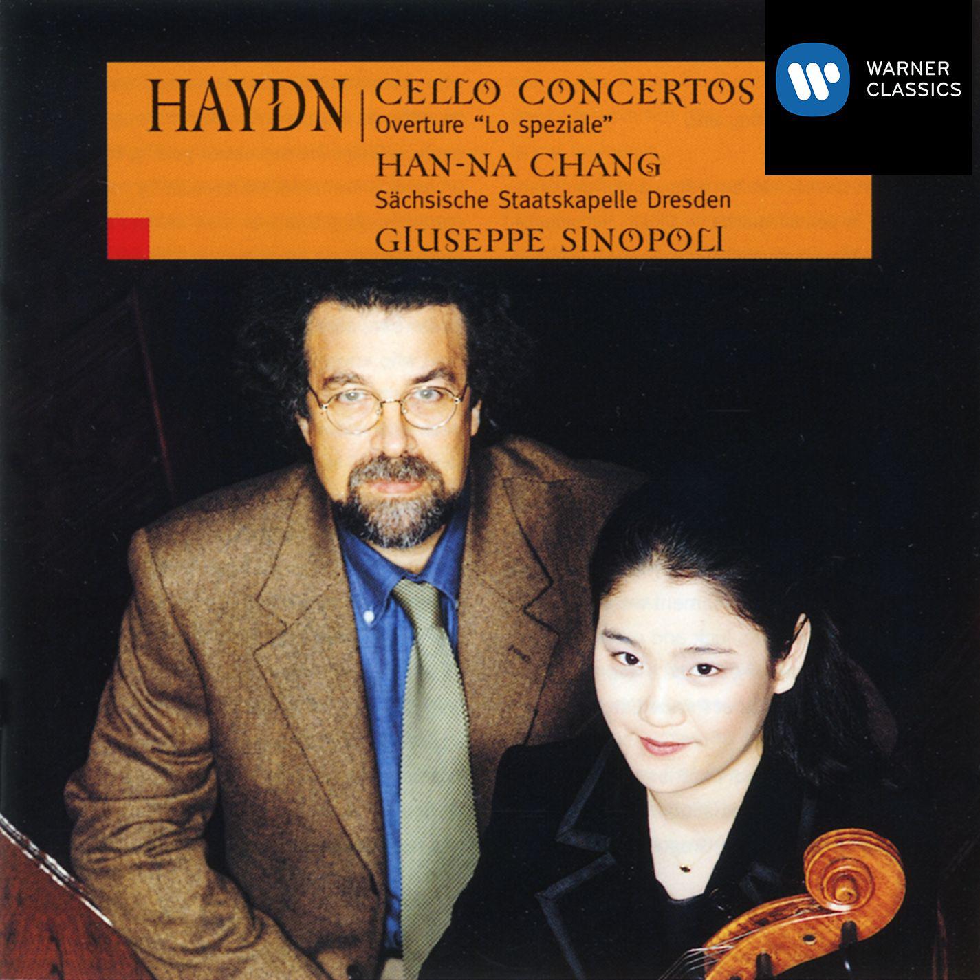 Haydn - Cello Concertos Nos. 1 & 2; Sinfonia Overtura