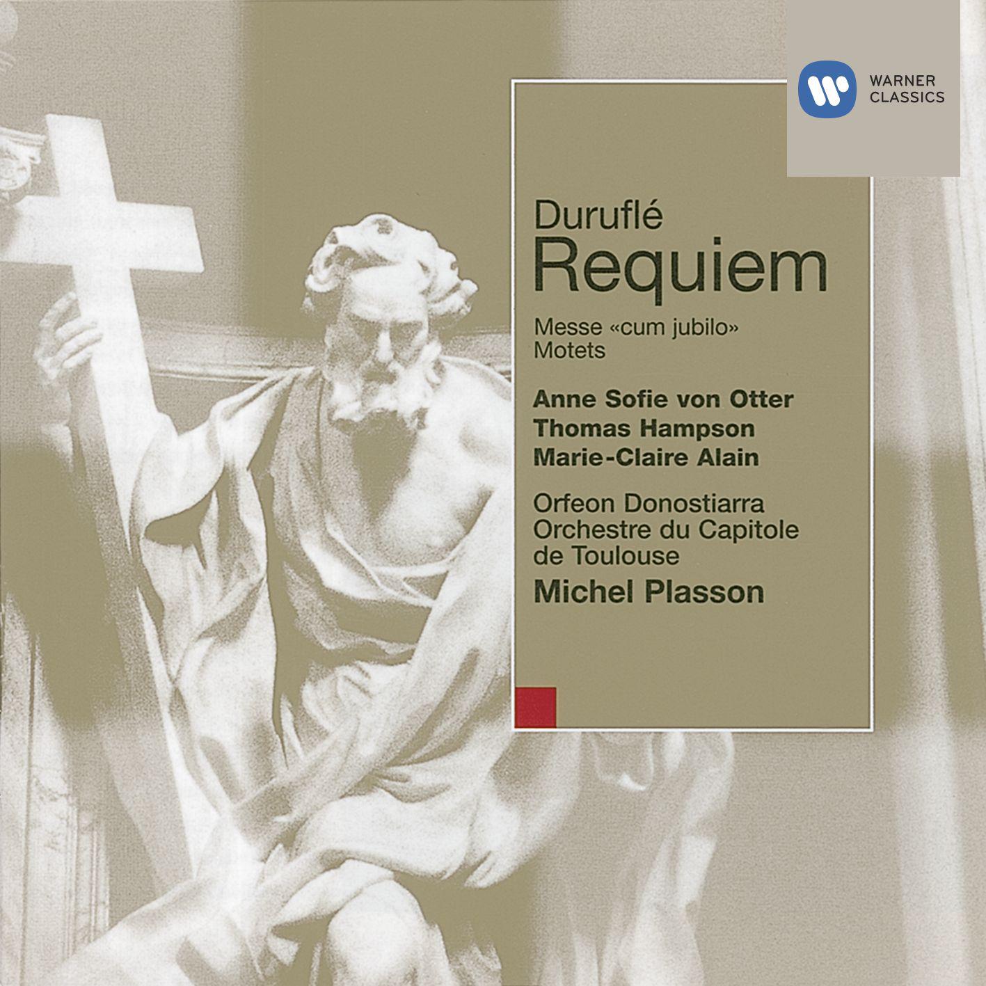 Requiem, Op. 9:VII. Lux aeterna, "Lux aeterna luceat eis, Domine"