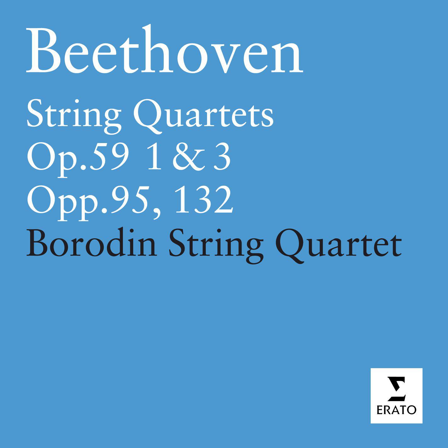 String Quartet No. 9 in C Major, Op. 59 No. 3 "Razumovsky":II. Andante con moto quasi allegretto