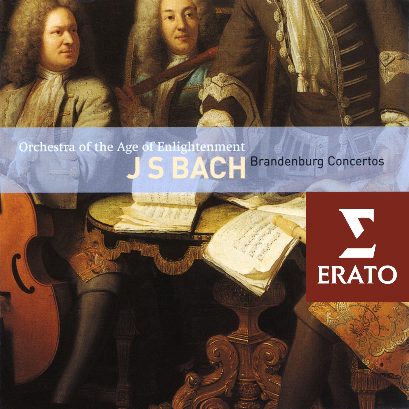 Brandenburg Concerto No. 4 in G BWV1049:II. Andante