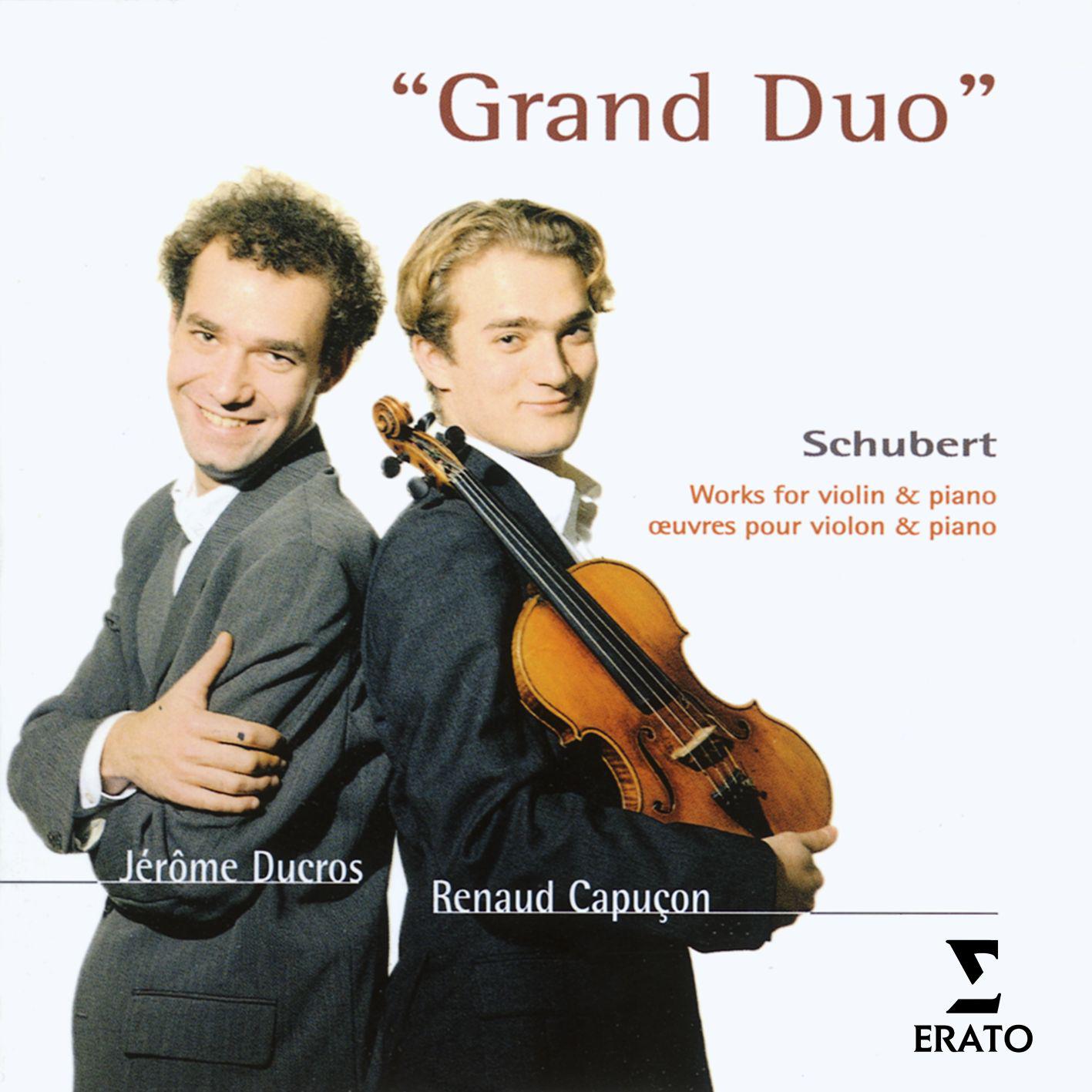 Grand Duo for violin and piano in A major D574: IV. Allegro vivace