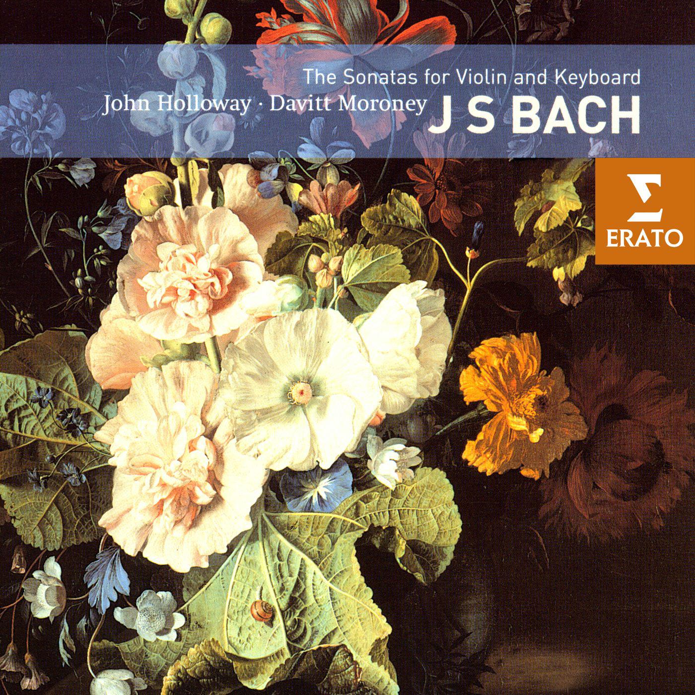 Vivace - Sonata in G BWV 1021
