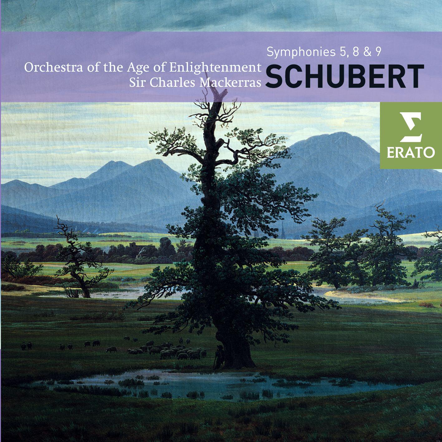 Schubert - Symphonies No. 5, 8 & 9