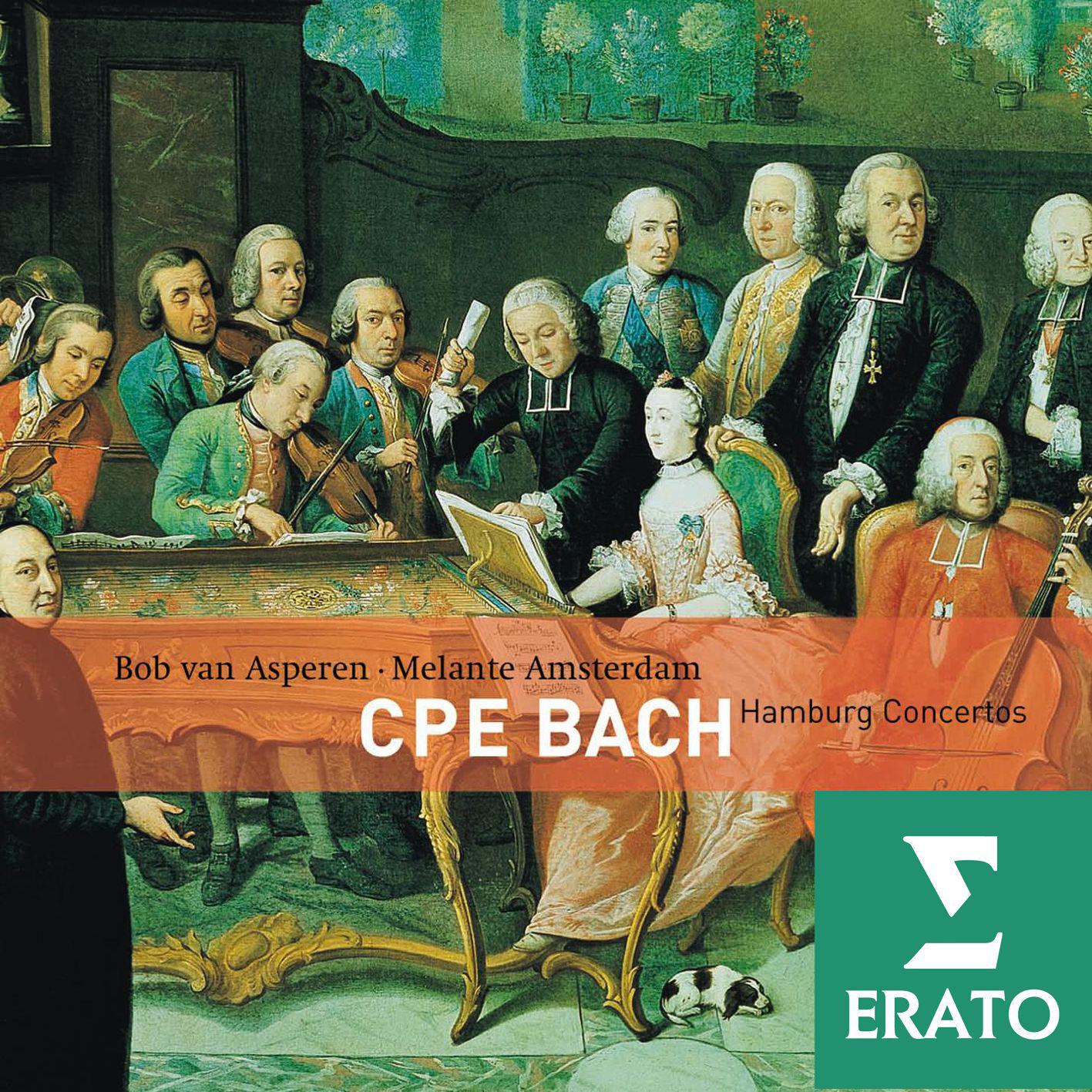 C.P.E. Bach - Hamburg Concertos