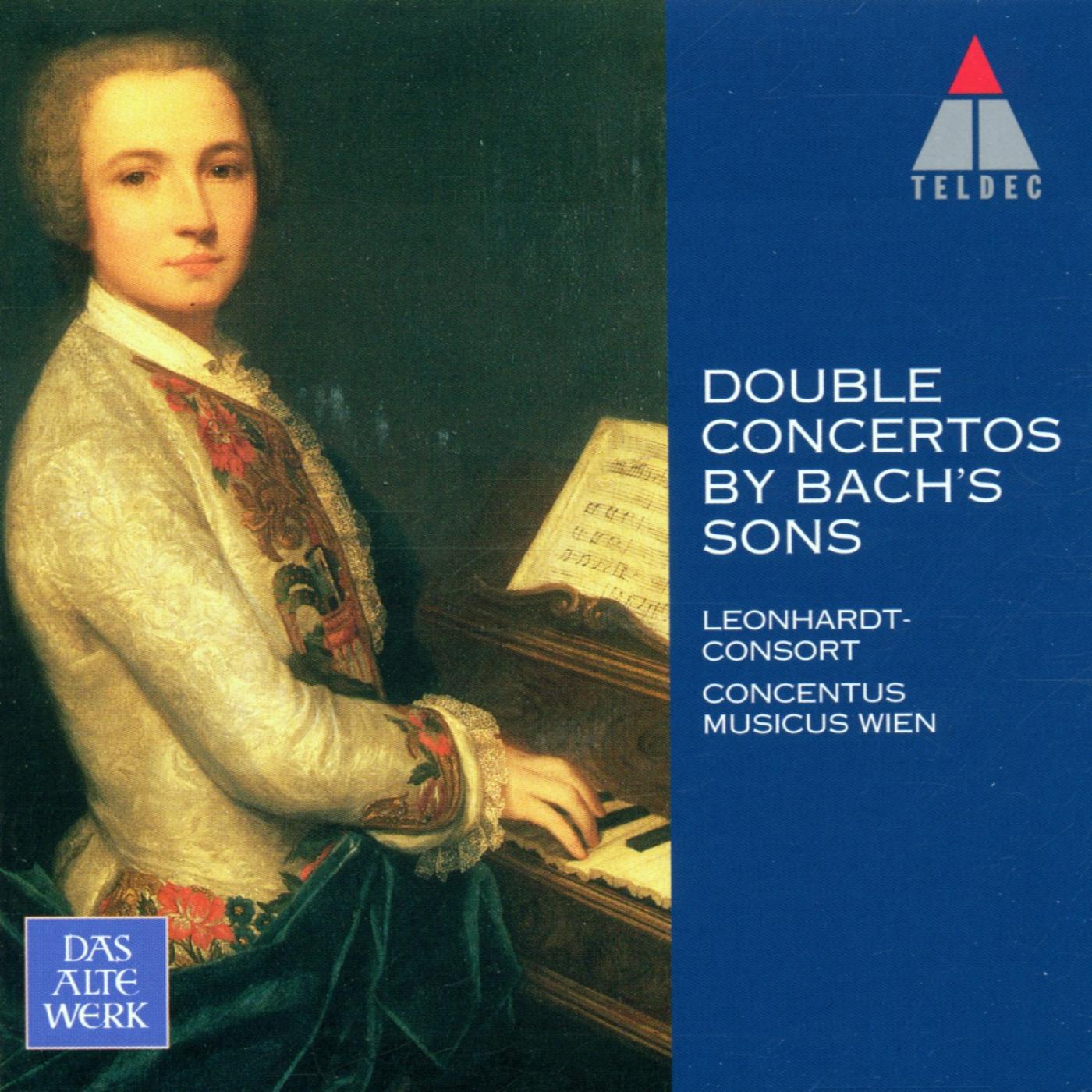 Double Concertos by Bach's Sons