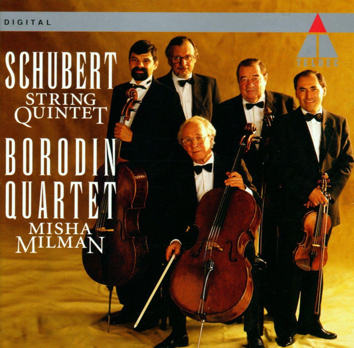 Schubert : String Quintet in C major D956 : III Scherzo - Presto