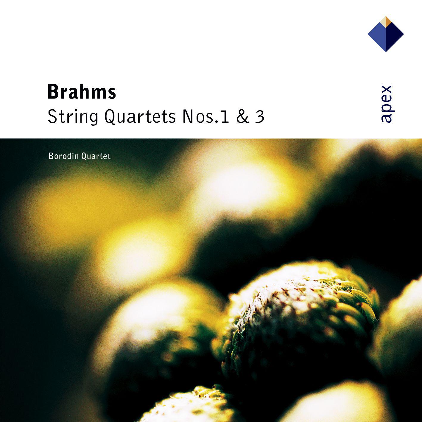 String Quartet No. 1 in C Minor, Op. 51 No. 1:III. Allegretto molto moderato e comodo