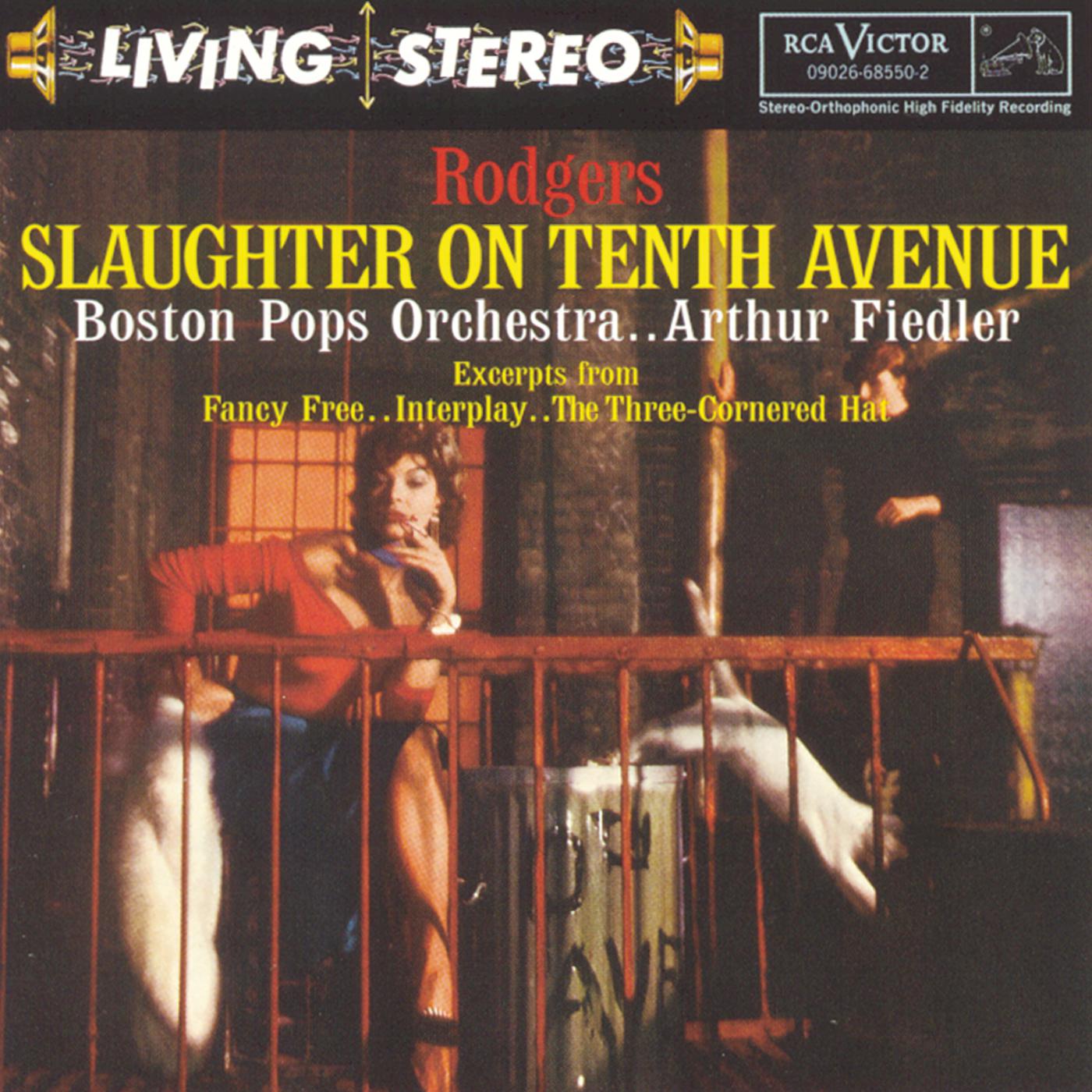 On Your Toes, Act II:Slaughter On Tenth Avenue