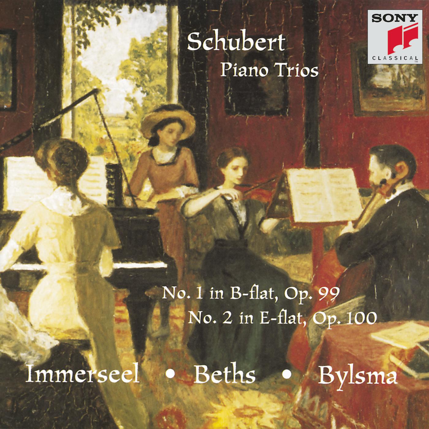 Piano Trio No. 1 in B-Flat Major, D. 898, Op. 99:III. Scherzo. Allegro - Trio