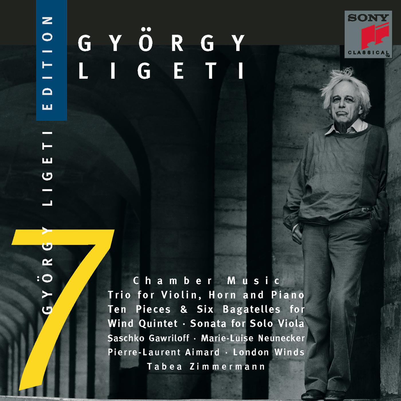 6 Bagatelles for Wind Quintet:III. Allegro grazioso