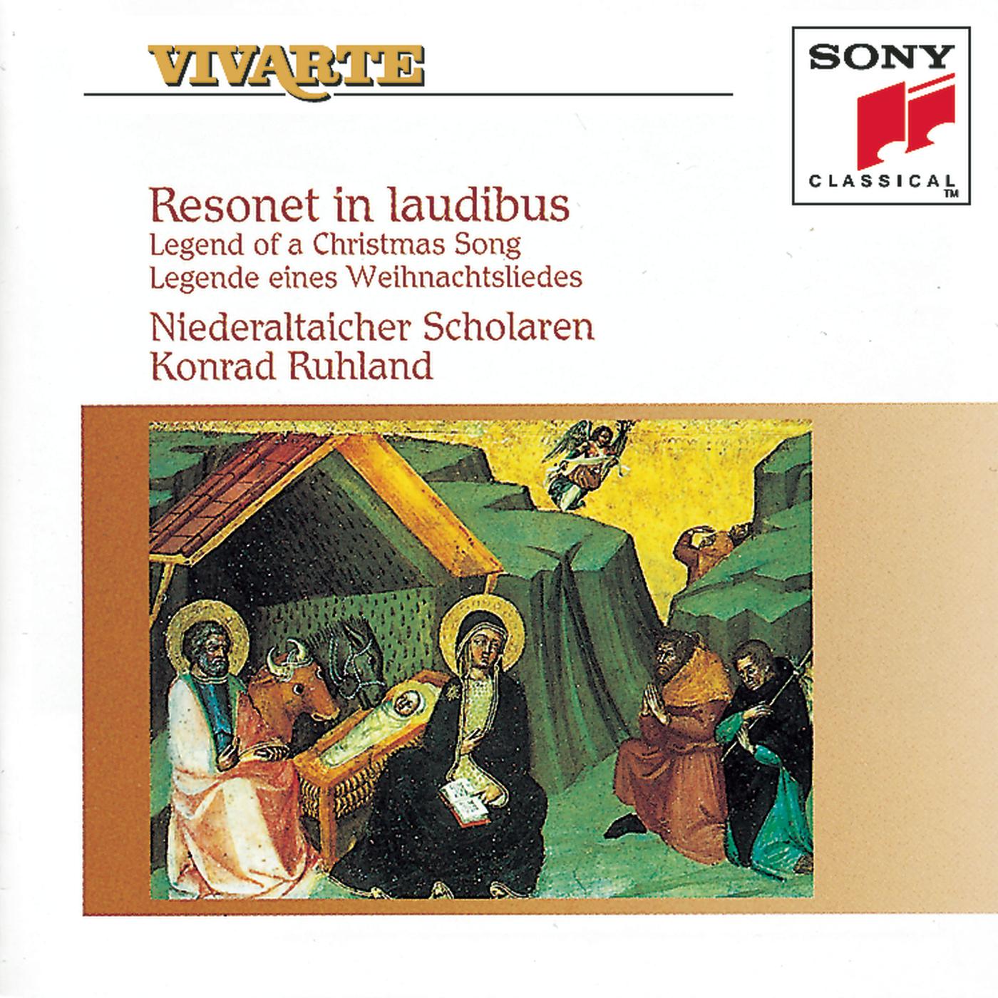 Resonet in laudibus:Singet frisch und wohlgemut - Cantional setting for 5 voices