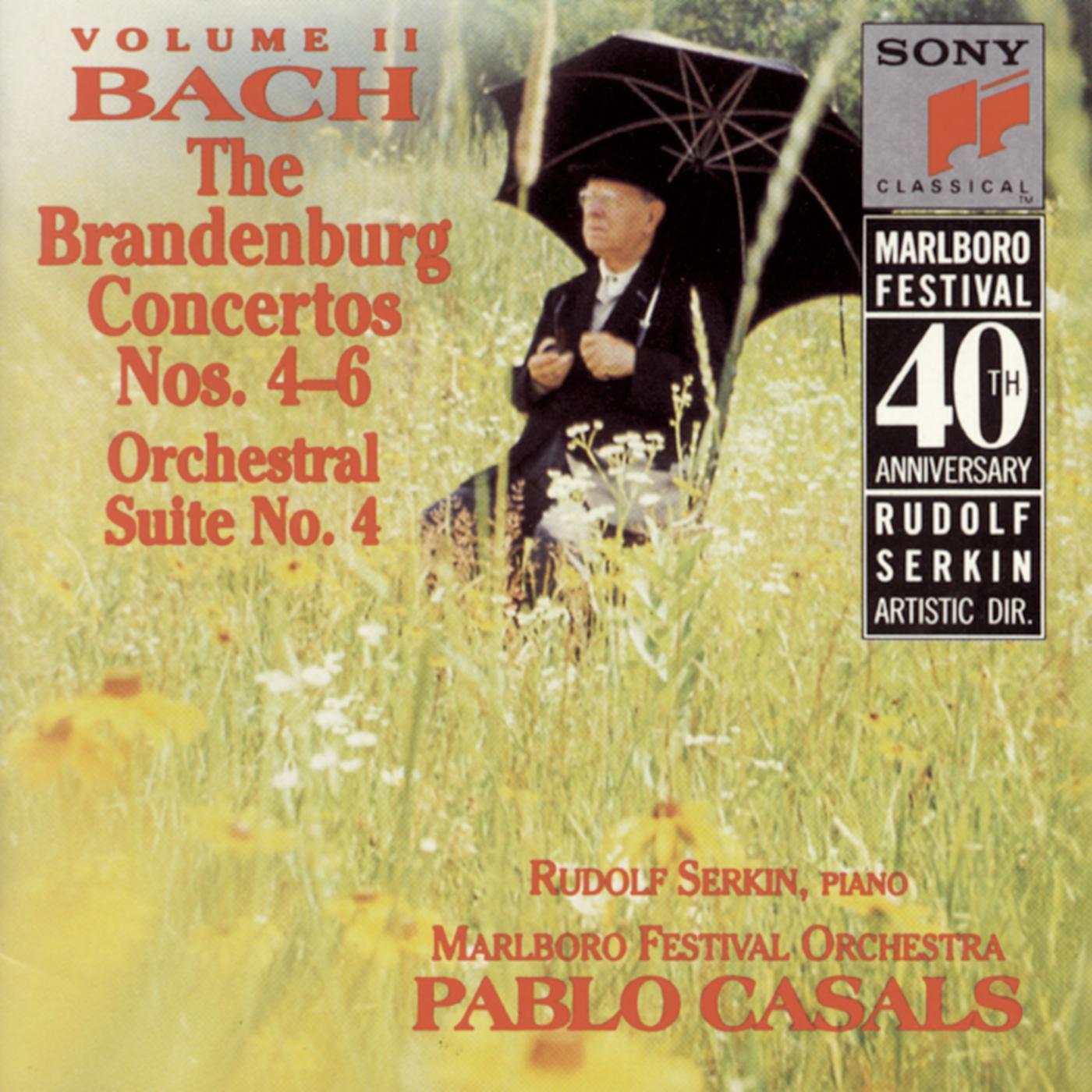Brandenburg Concerto No. 6 in B-Flat Major, BWV 1051:II. Adagio ma non tanto
