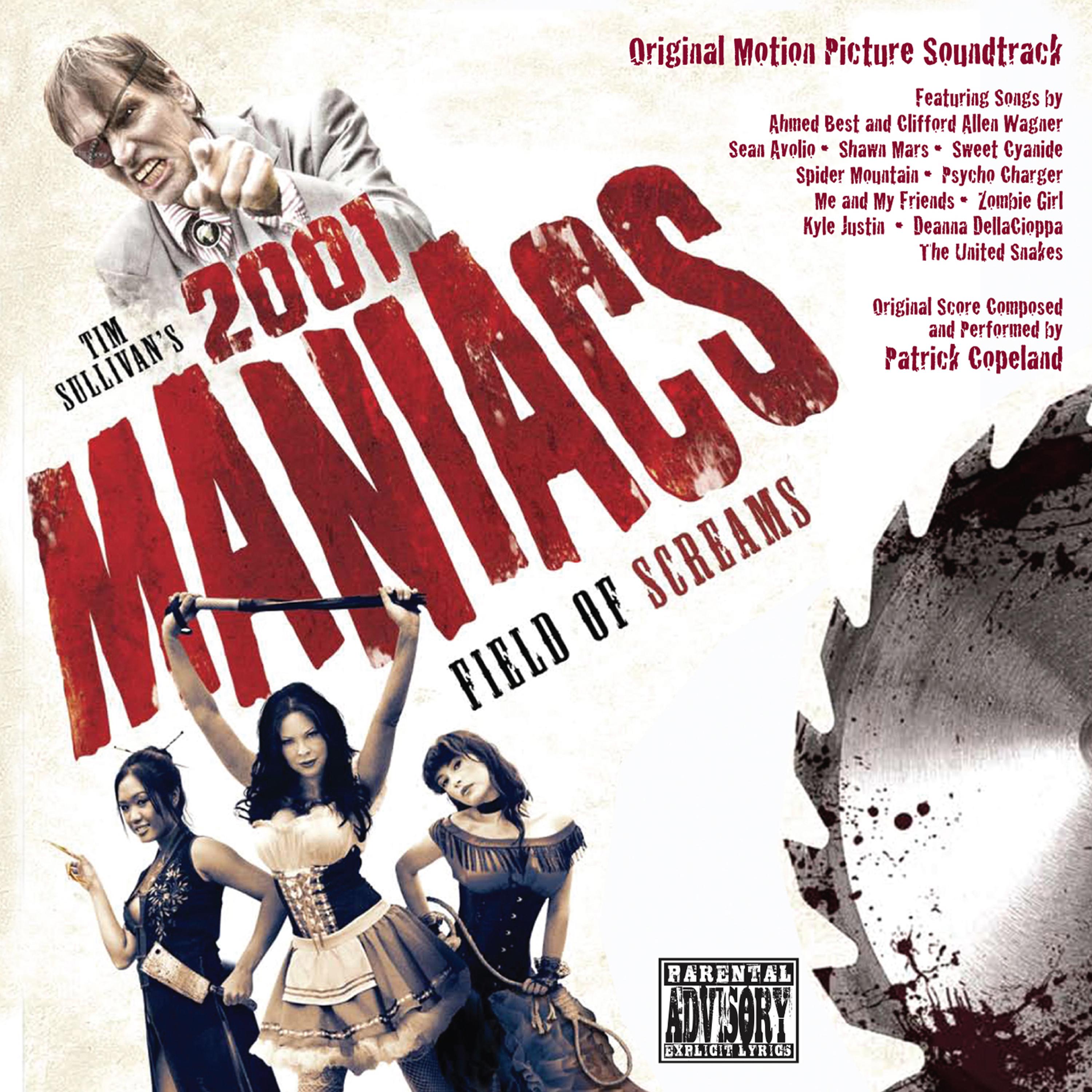 2001 Maniacs: Field Of Screams (Original Motion Picture Soundtrack)