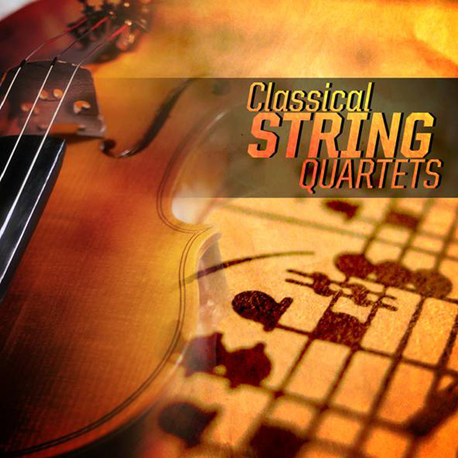 String Quartet No.8 in E minor, Op.59 No.2, III. Allegretto