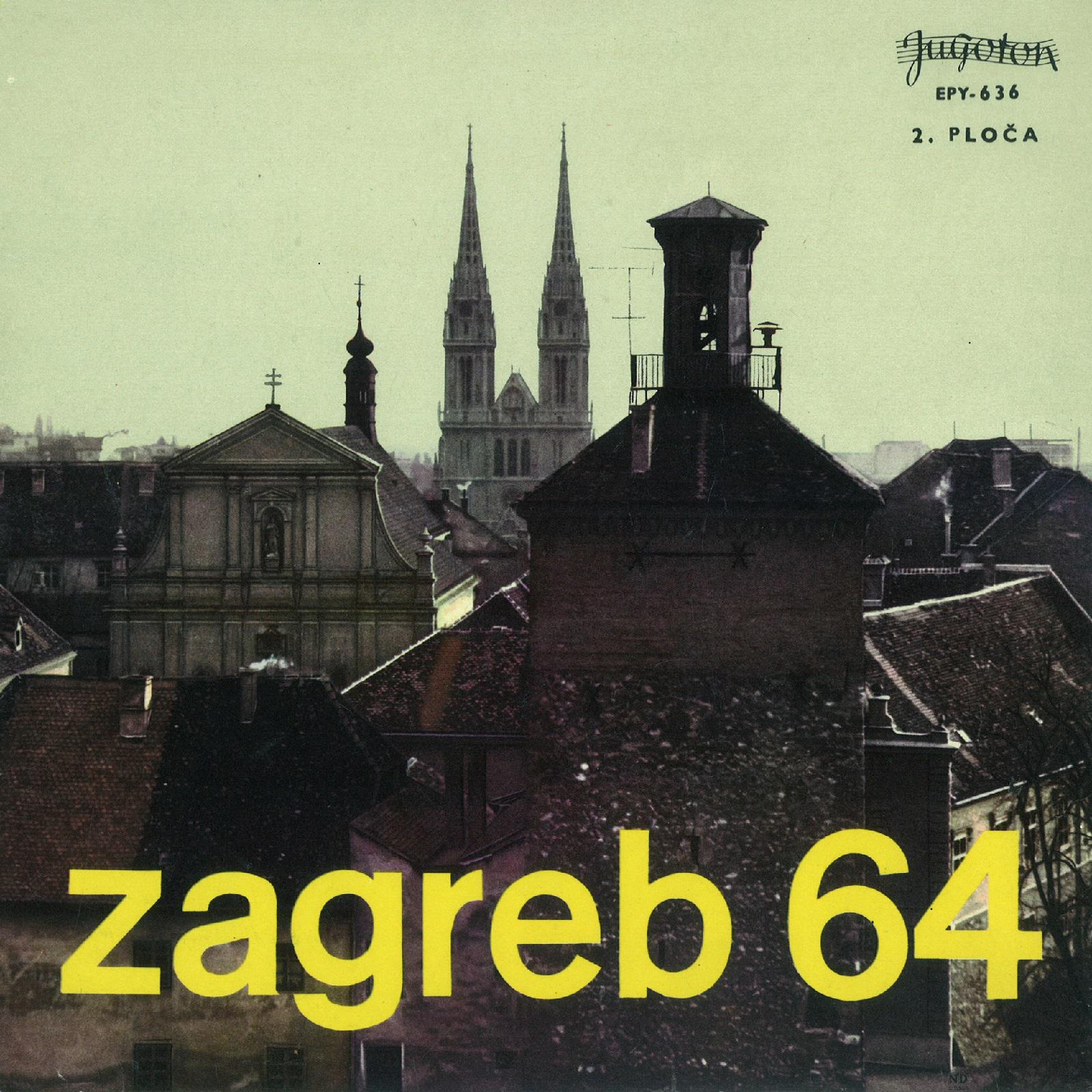 X Festival Zabavnih Melodija Zagreb 642. plo a