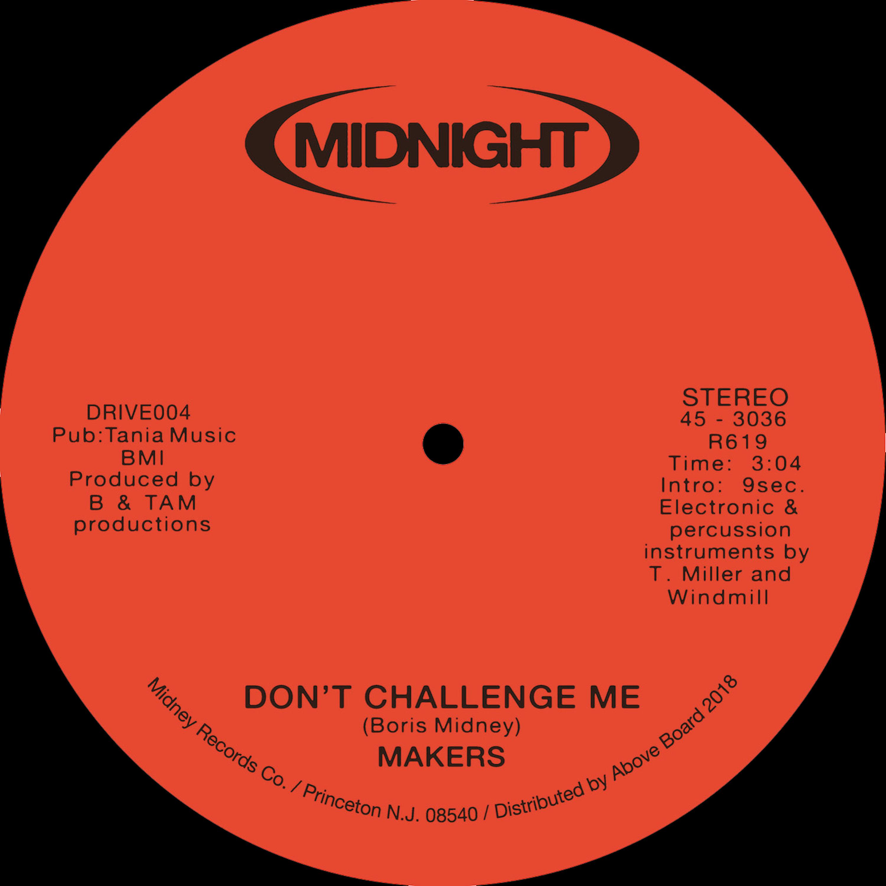 Don' t Challenge Me  You' re Shy