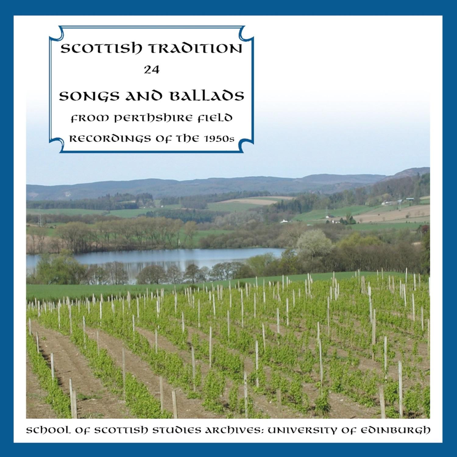 In a Garden a Lady Walking