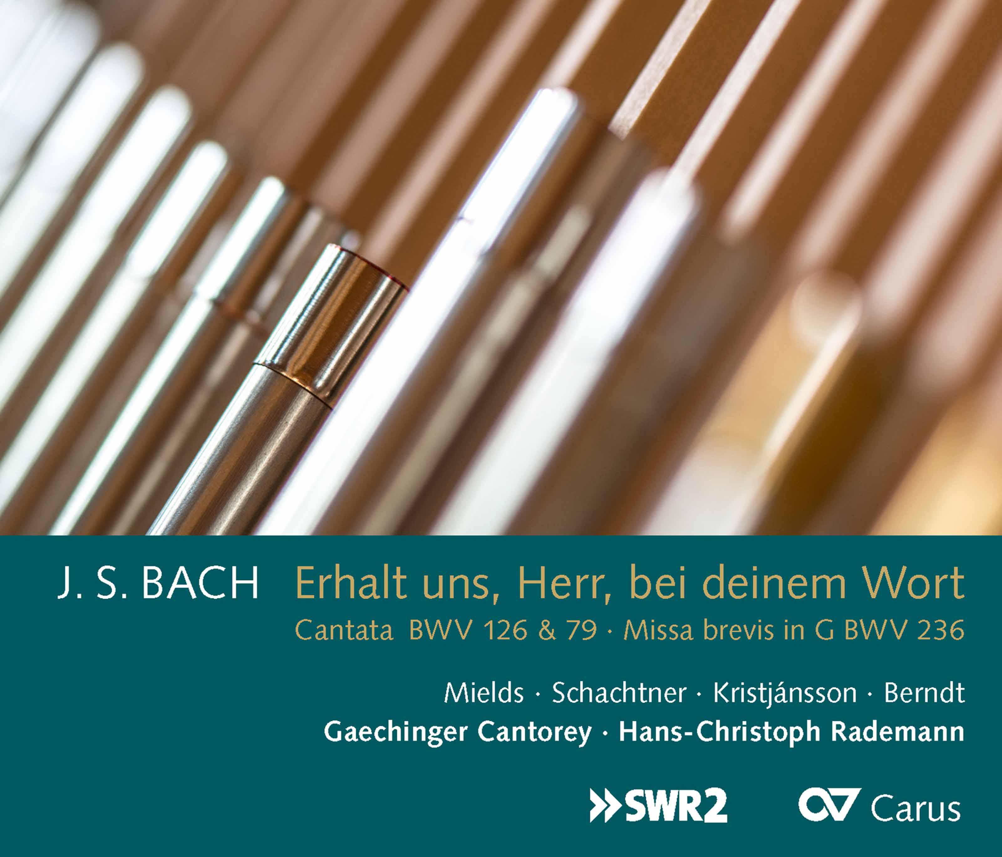 Bach: Cantatas, BWV 126 & 79 and Mass in G Major, BWV 236