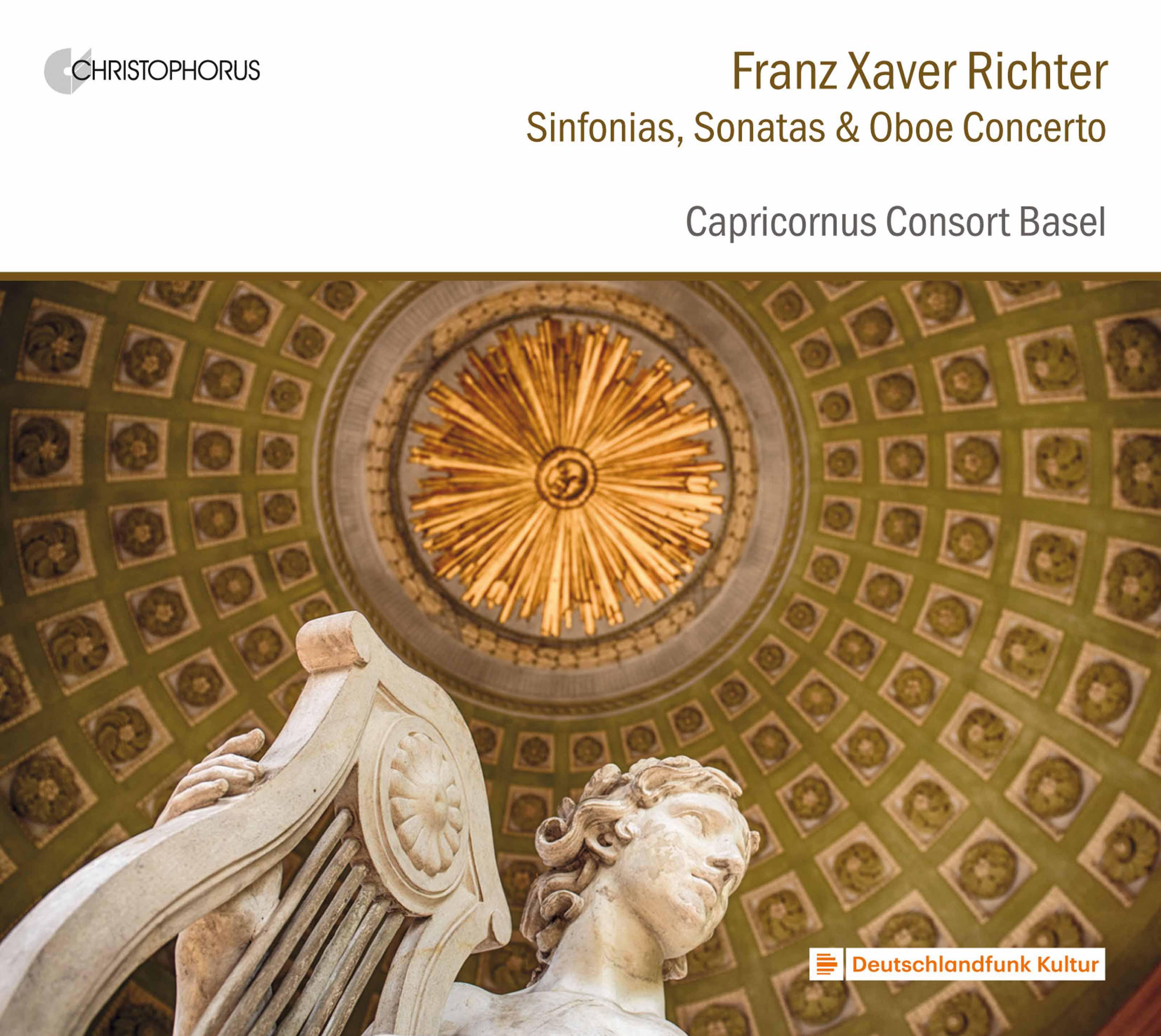 Richter: Sinfonias, Sonatas & Oboe Concerto