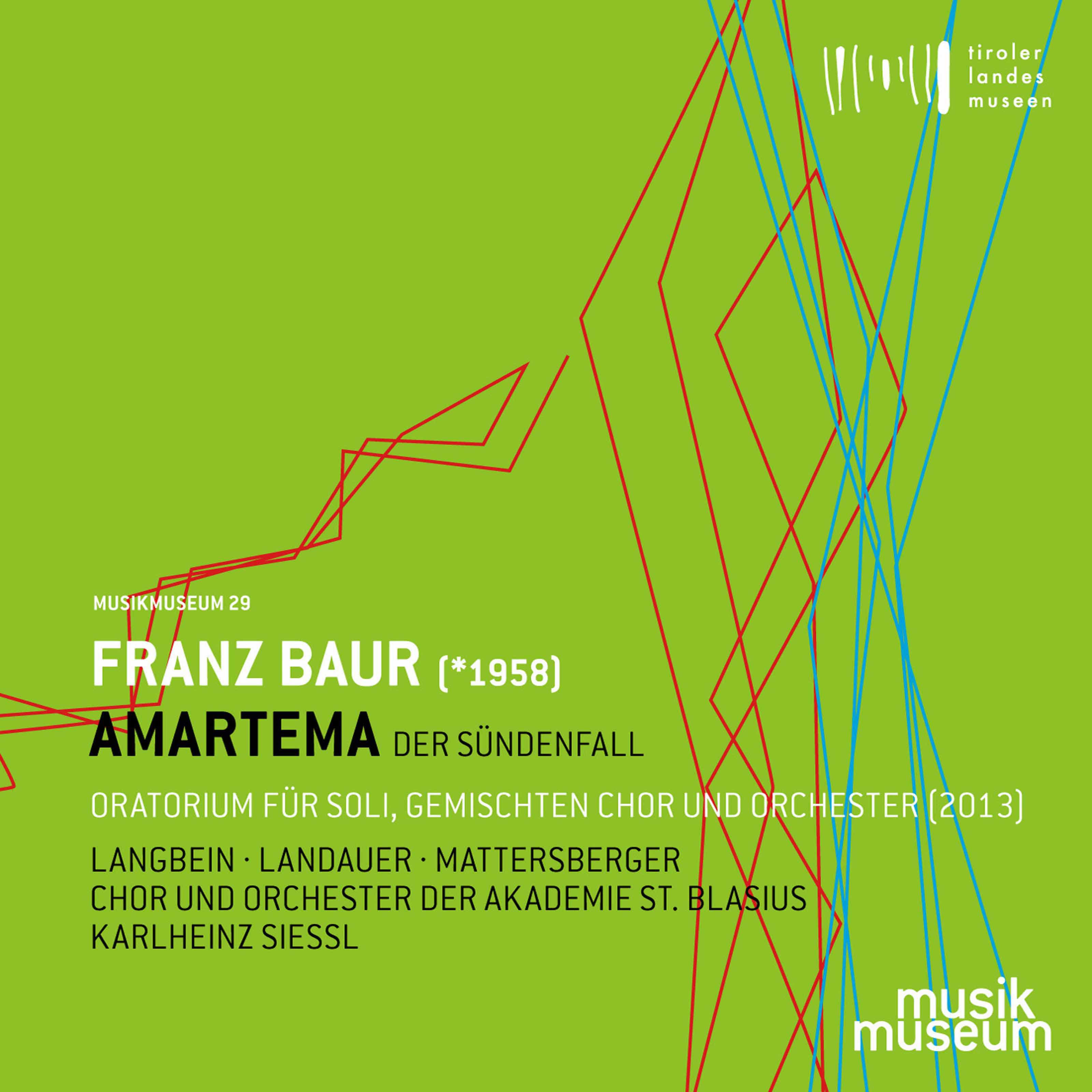 Franz Baur: Amartema