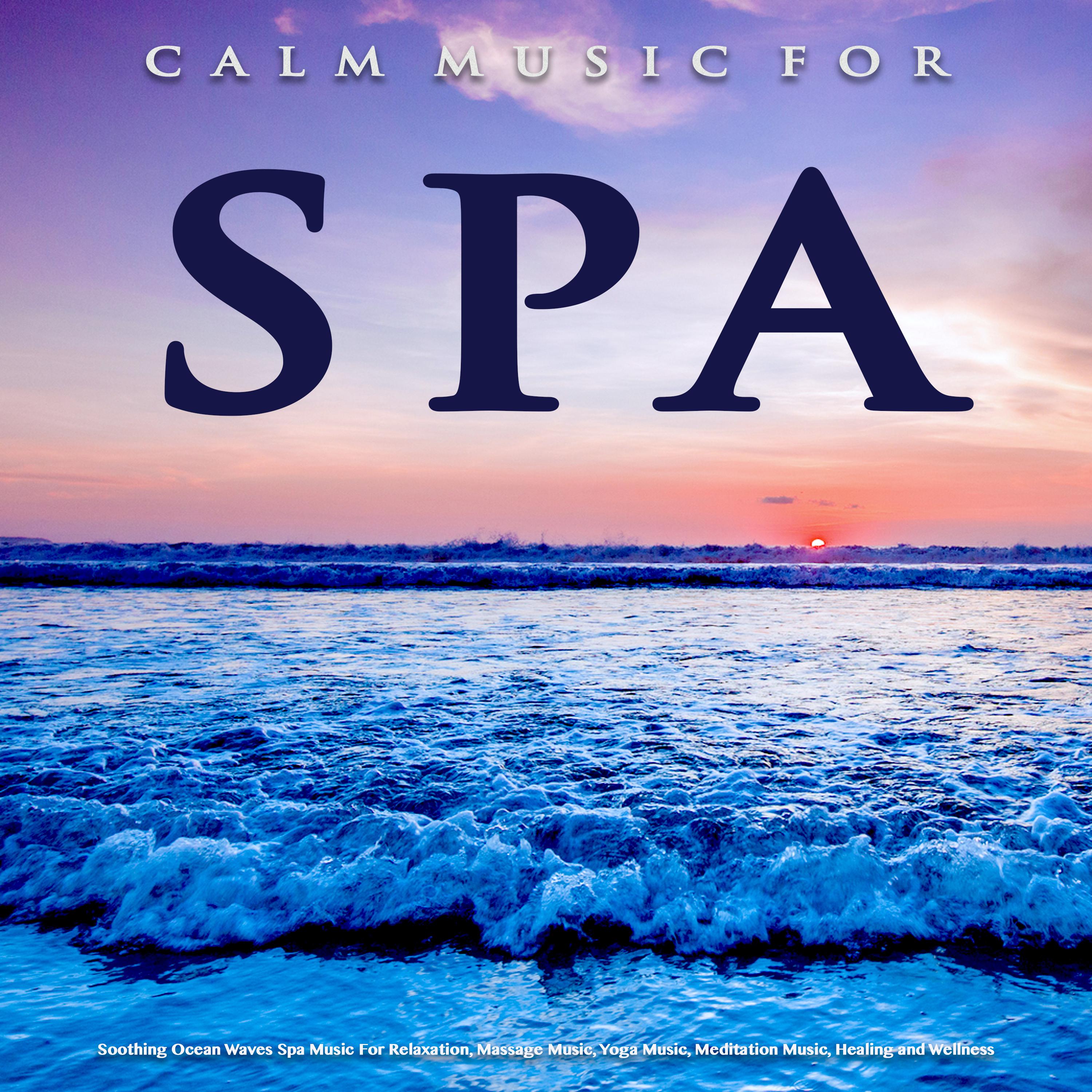 Spa Music and Ocean Waves