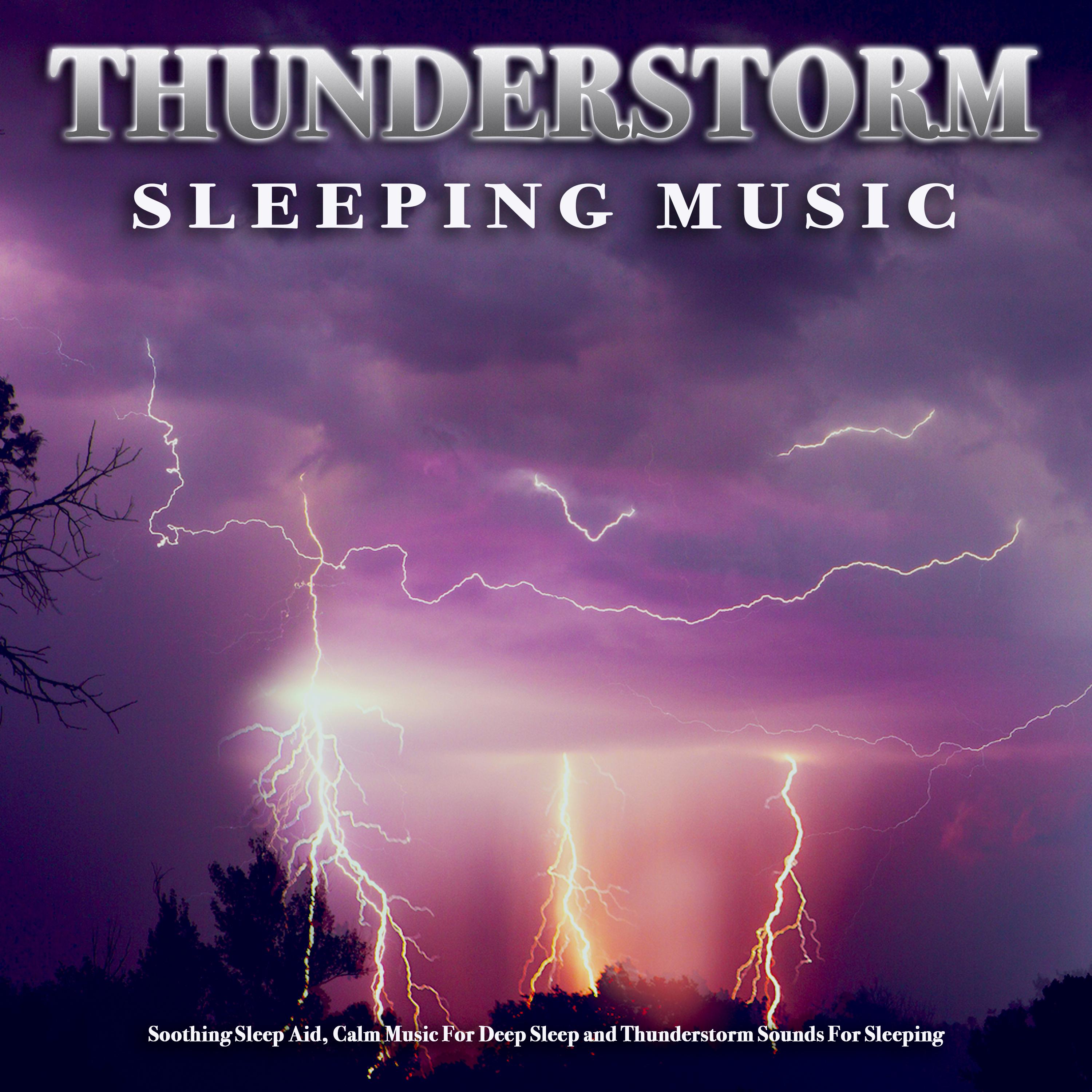 Deep Sleep and Thunderstorm Sounds For Sleeping