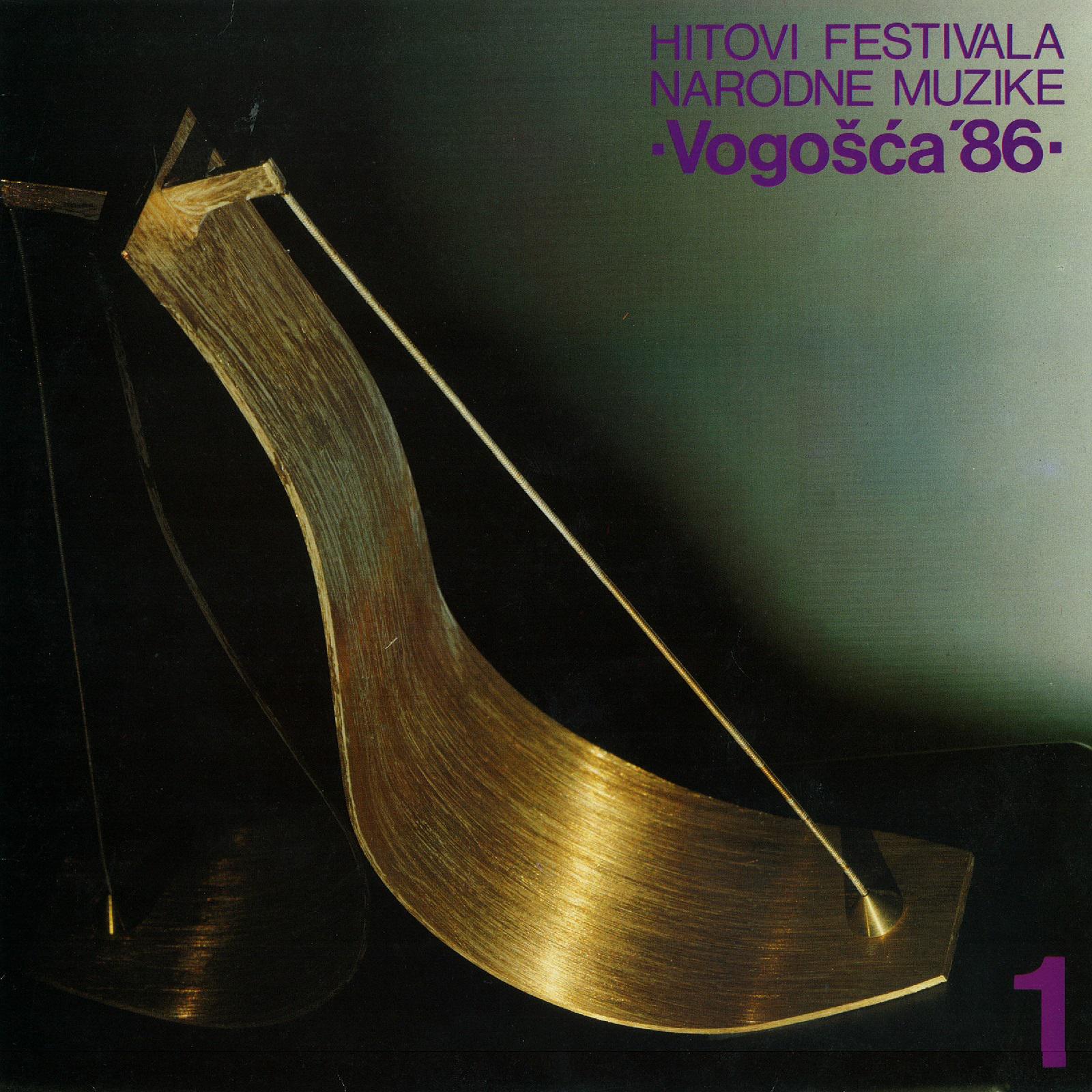 Hitovi Festivala Narodne Muzike Vogo a ' 86 1