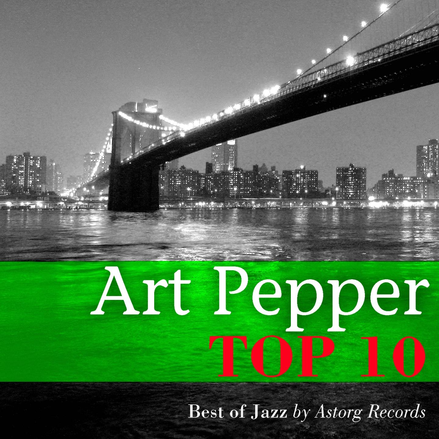 Art Pepper Relaxing Top 10