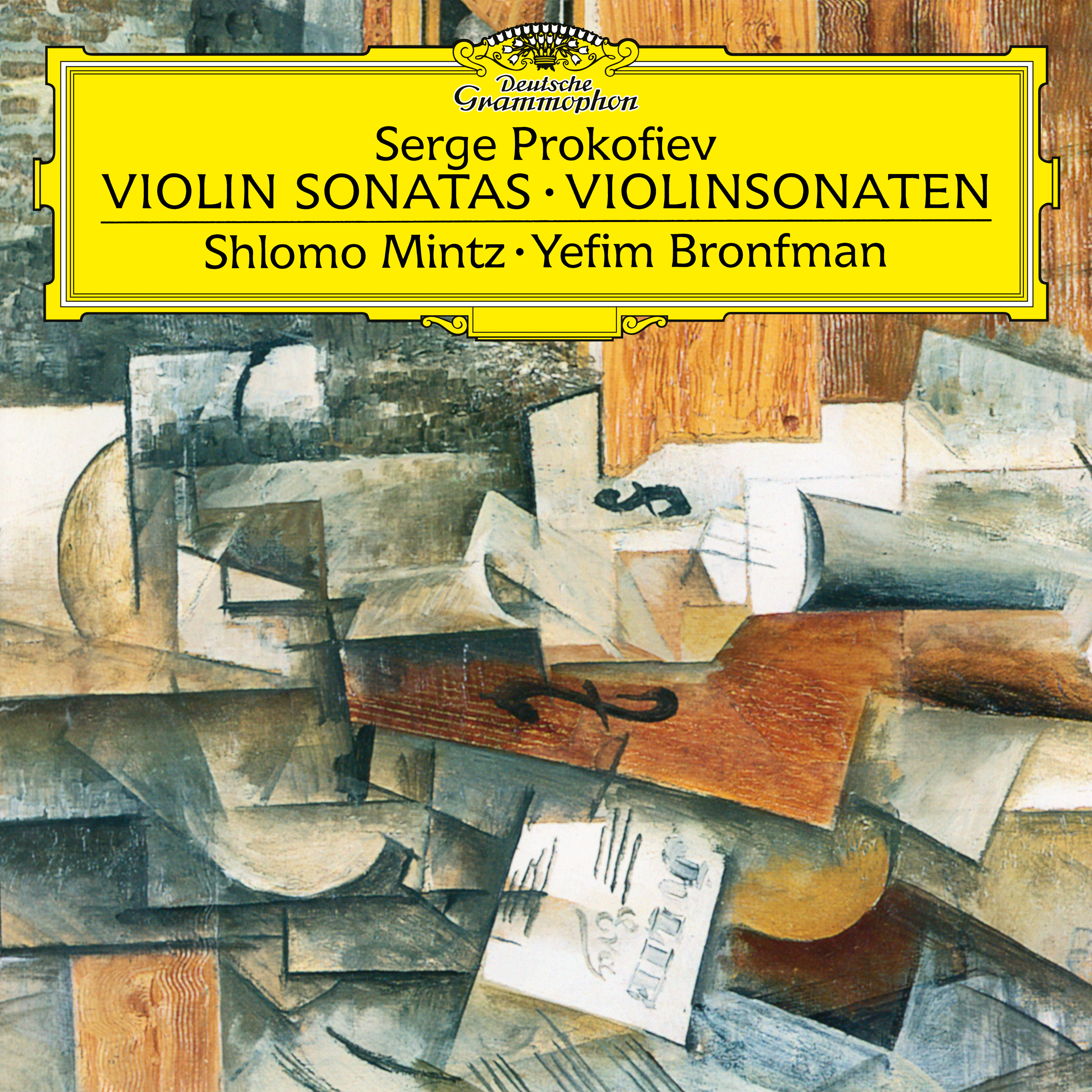 Prokofiev: Violin Sonatas Nos.1 & 2
