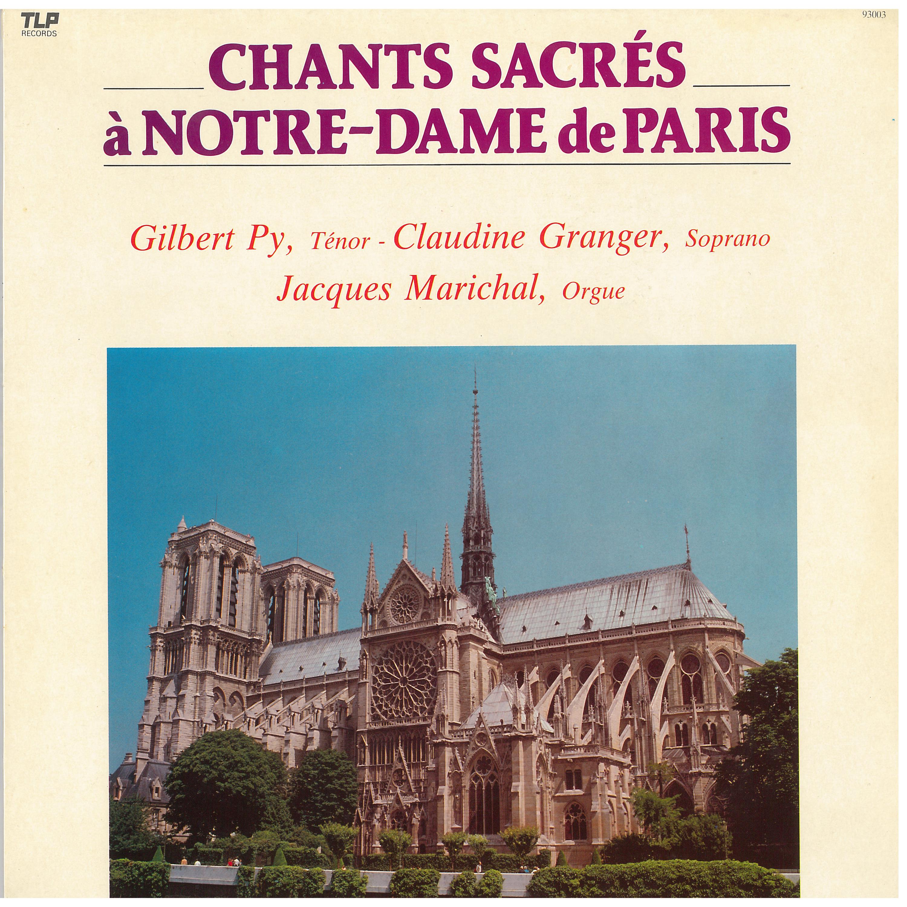 Chants Sacre s a NotreDame de Paris