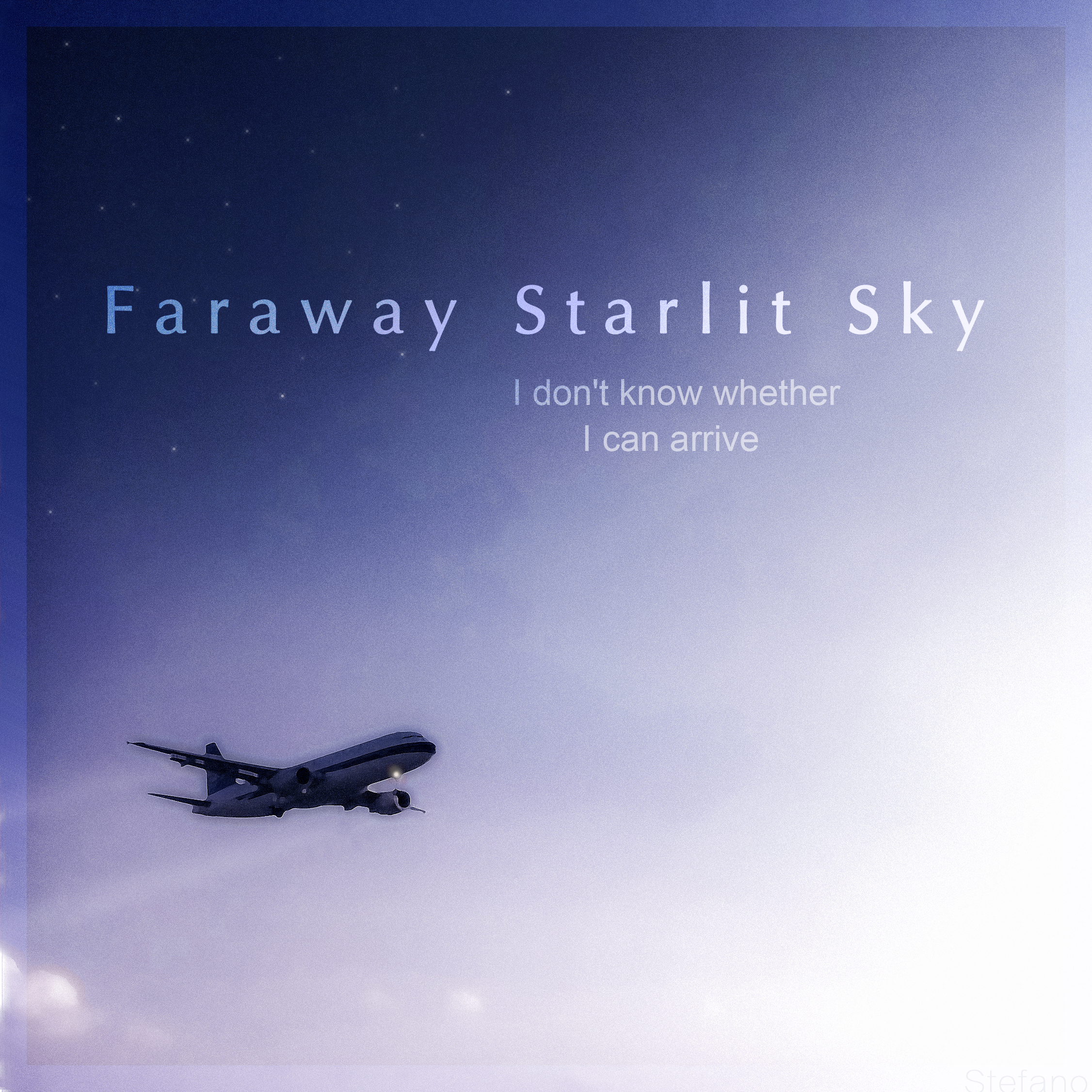 Faraway Starlit Sky
